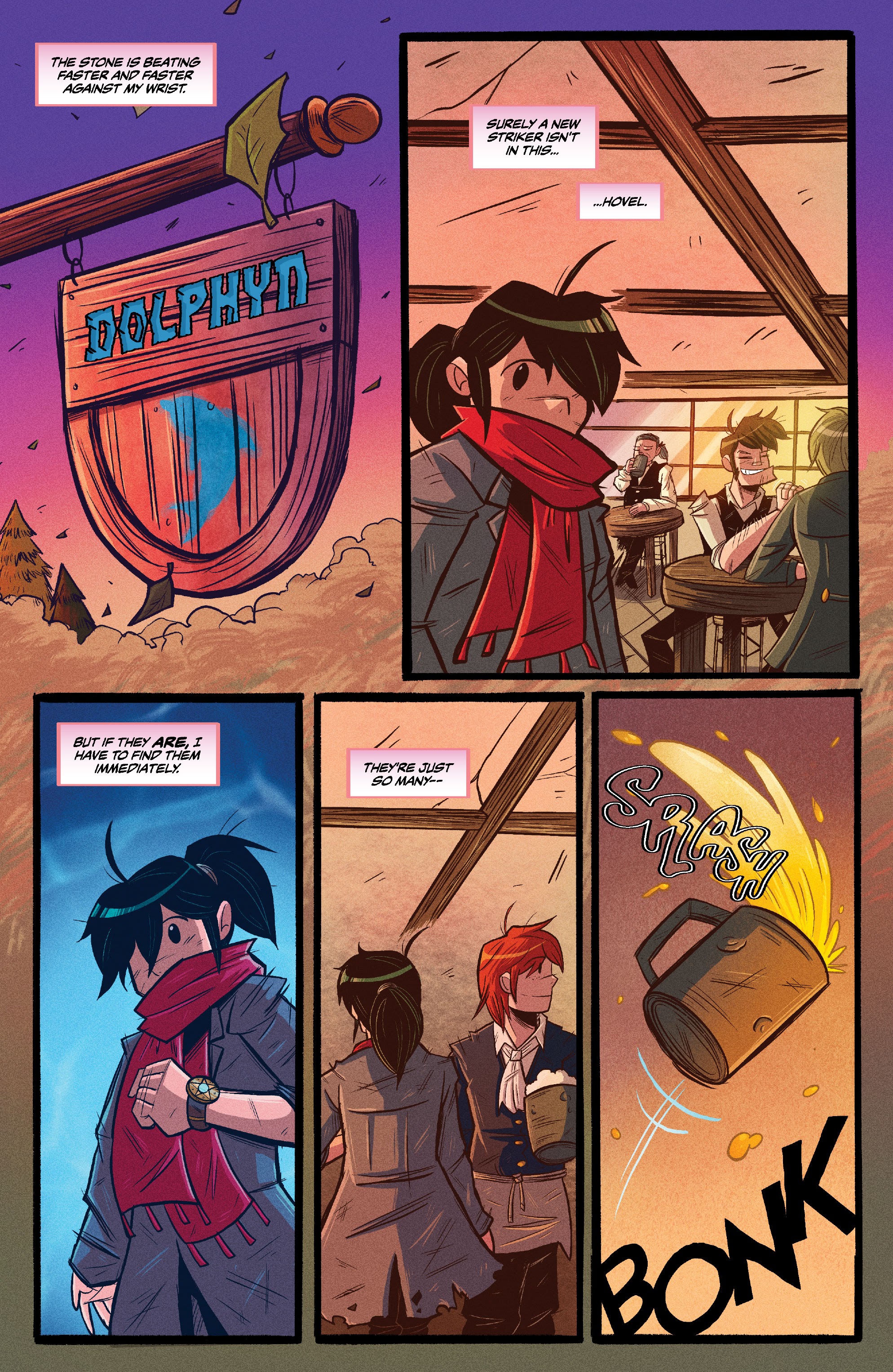 Read online Radiant Black comic -  Issue #12 - 26