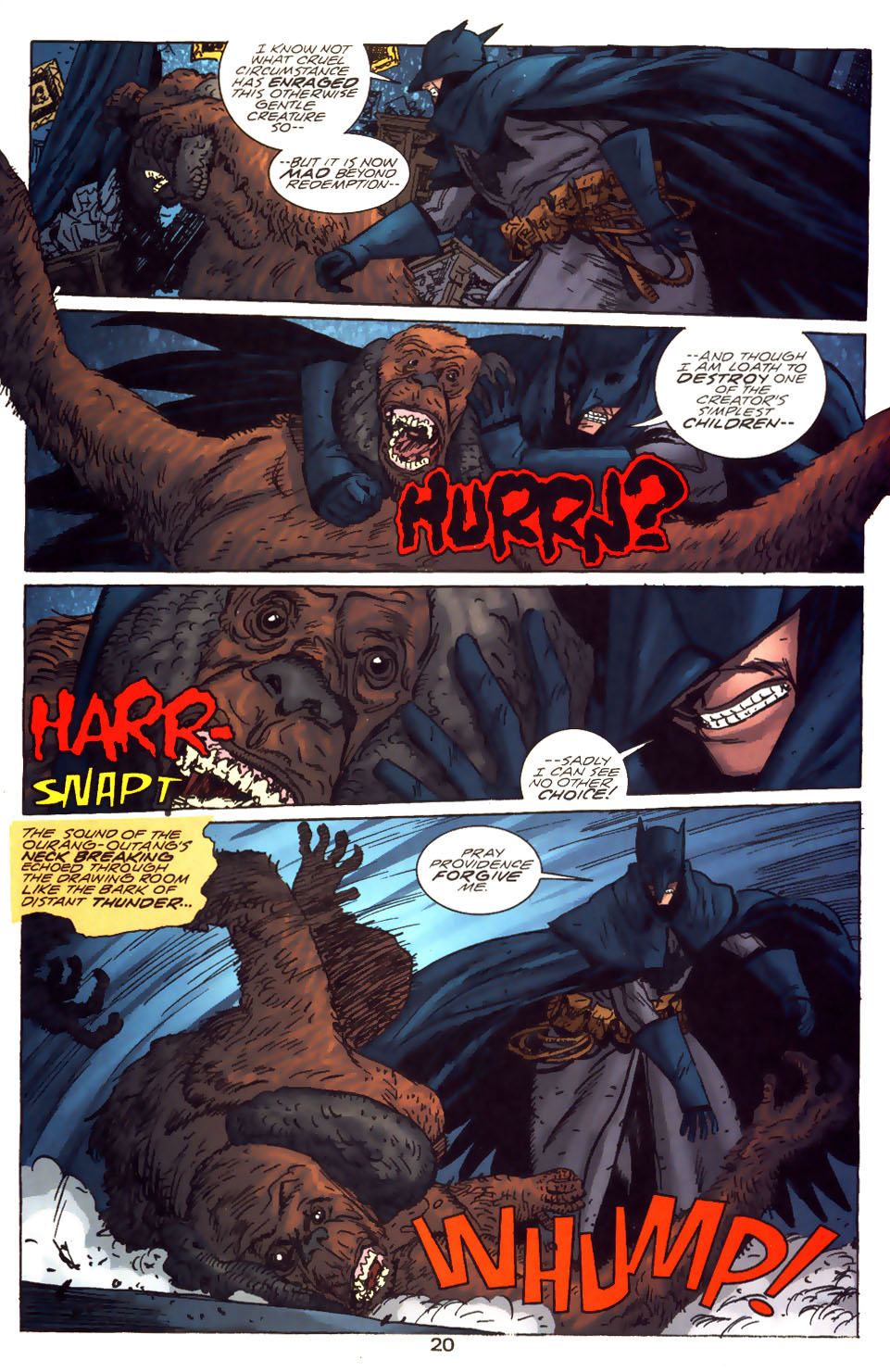 Read online Batman: Nevermore comic -  Issue #4 - 21
