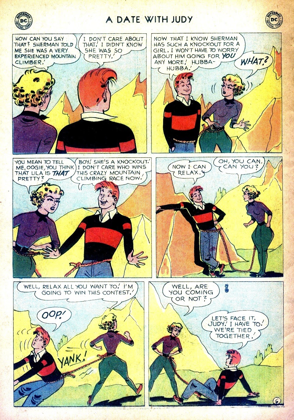 Read online A Date with Judy comic -  Issue #68 - 8