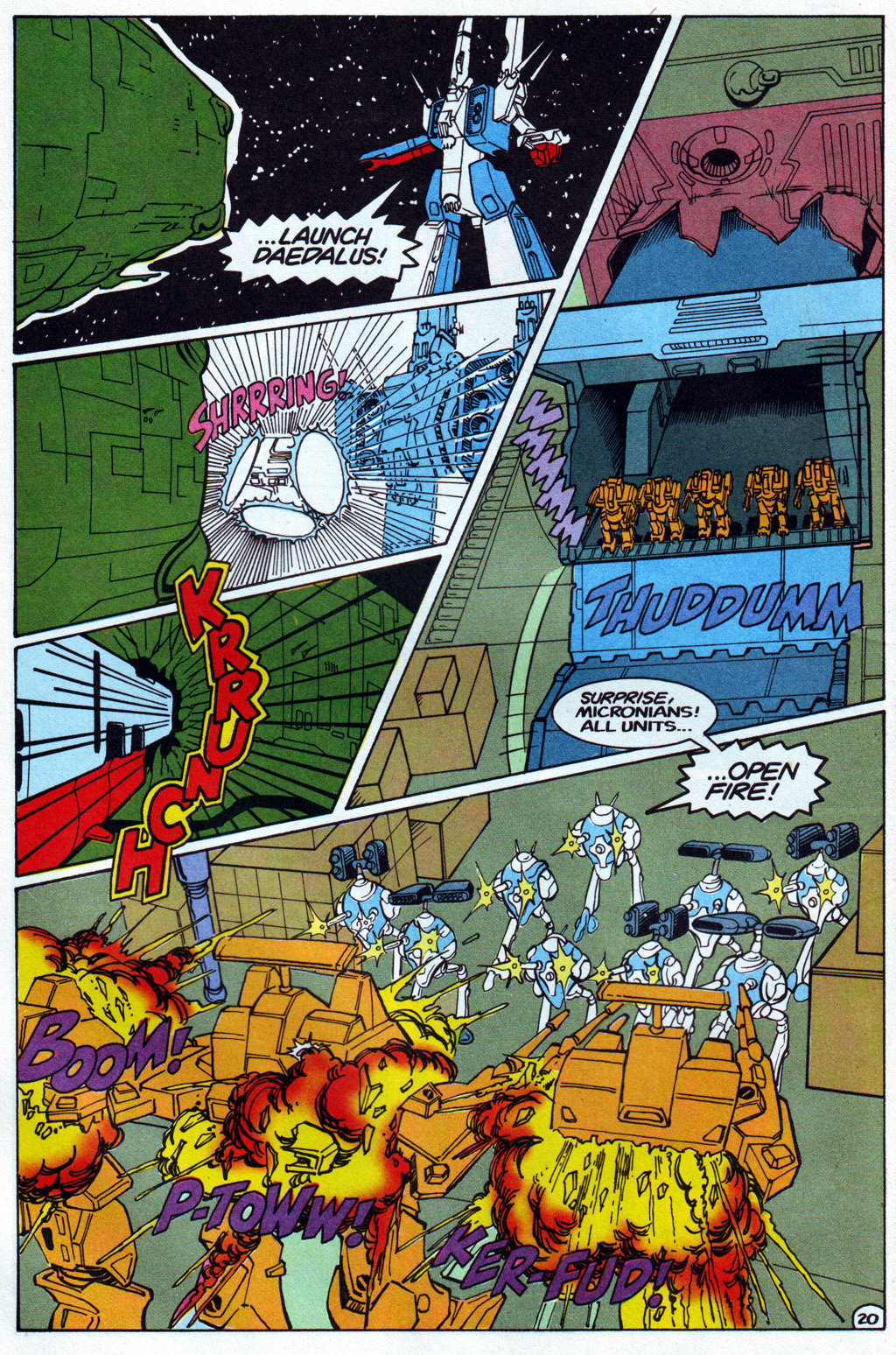 Read online Robotech The Macross Saga comic -  Issue #22 - 21