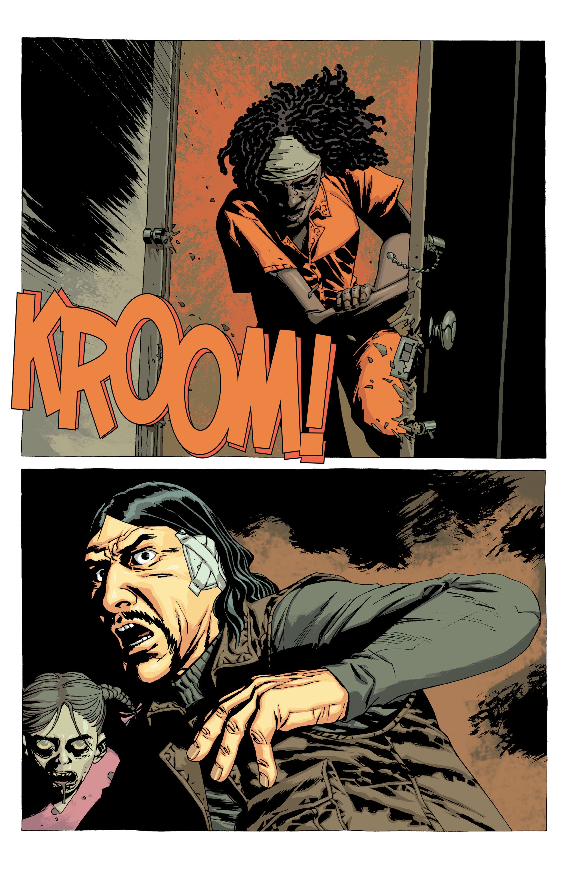 Read online The Walking Dead Deluxe comic -  Issue #32 - 22