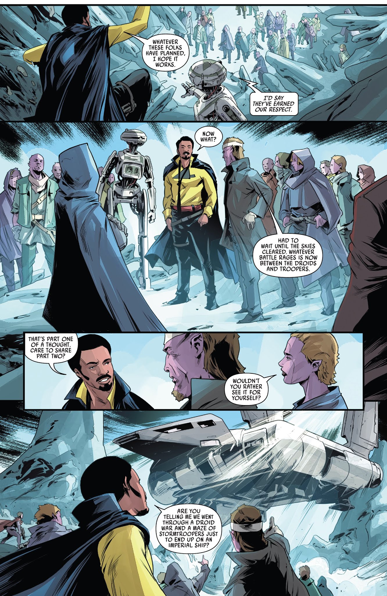 Read online Star Wars: Lando: Double Or Nothing comic -  Issue #5 - 19