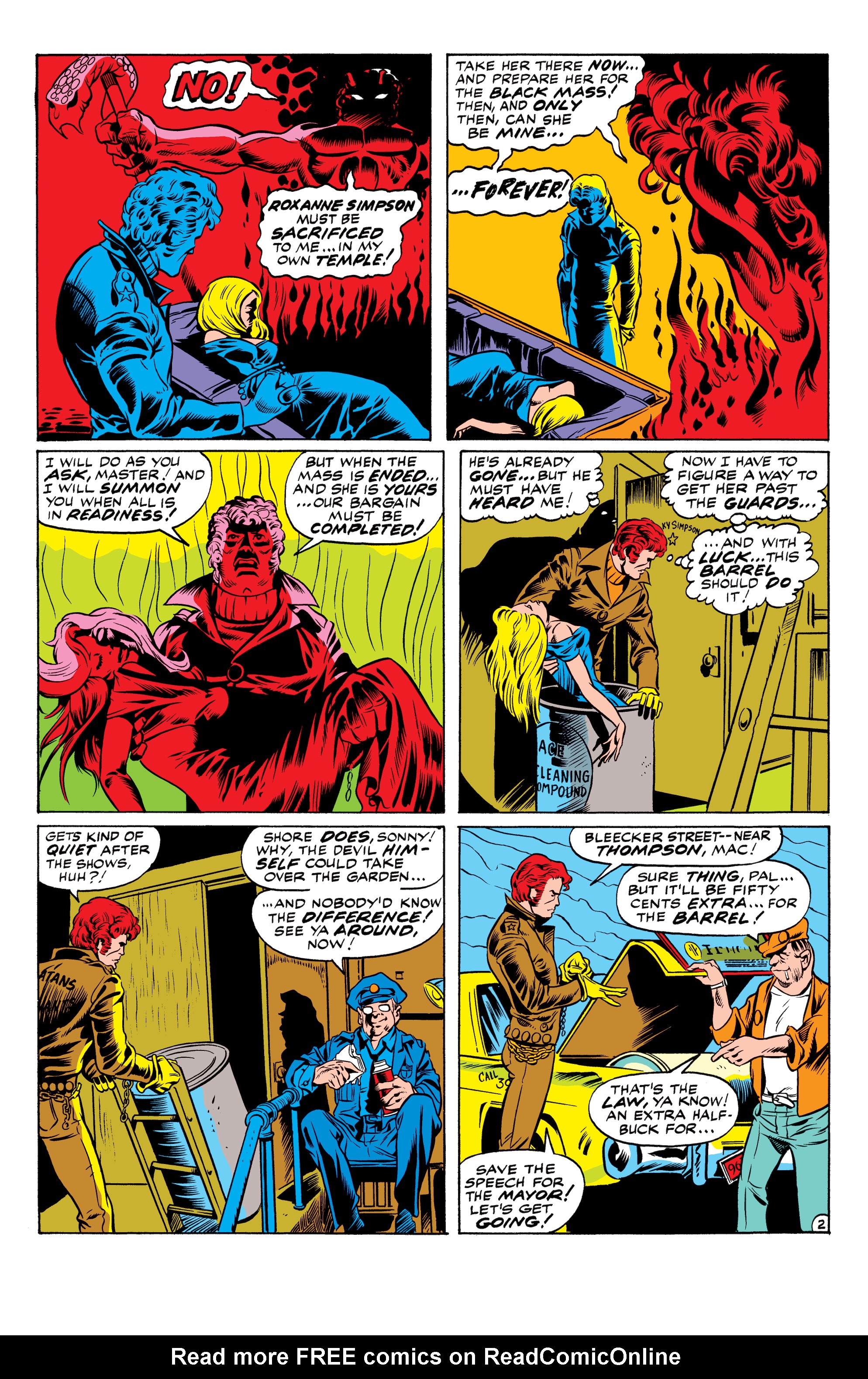 Read online Ghost Rider Epic Collection: Hell On Wheels comic -  Issue # TPB (Part 1) - 51