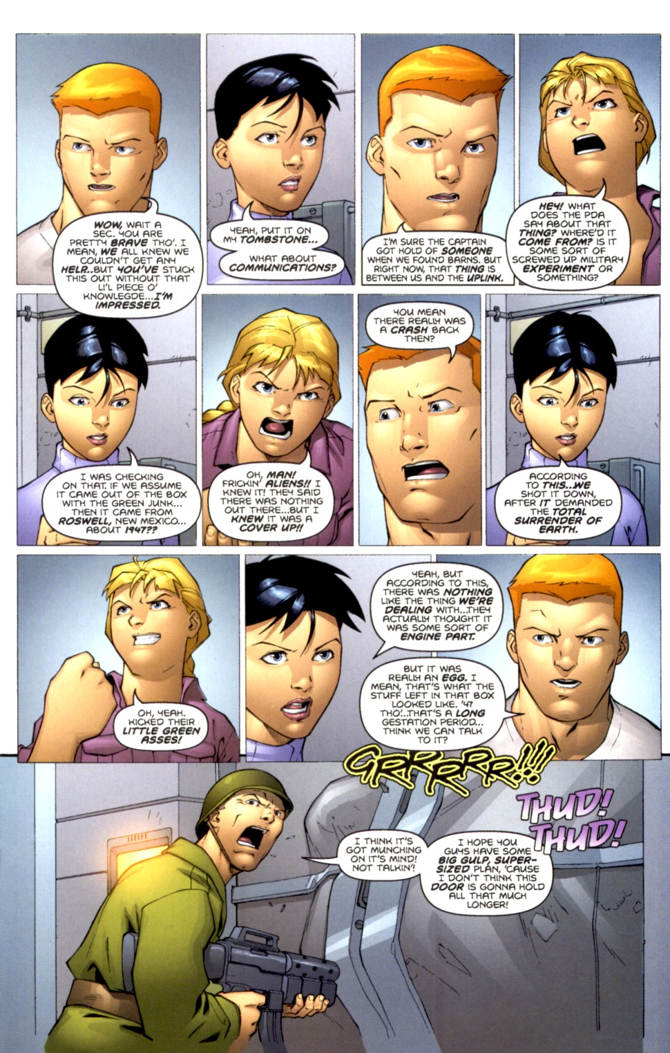 Read online Area 52 comic -  Issue #3 - 19