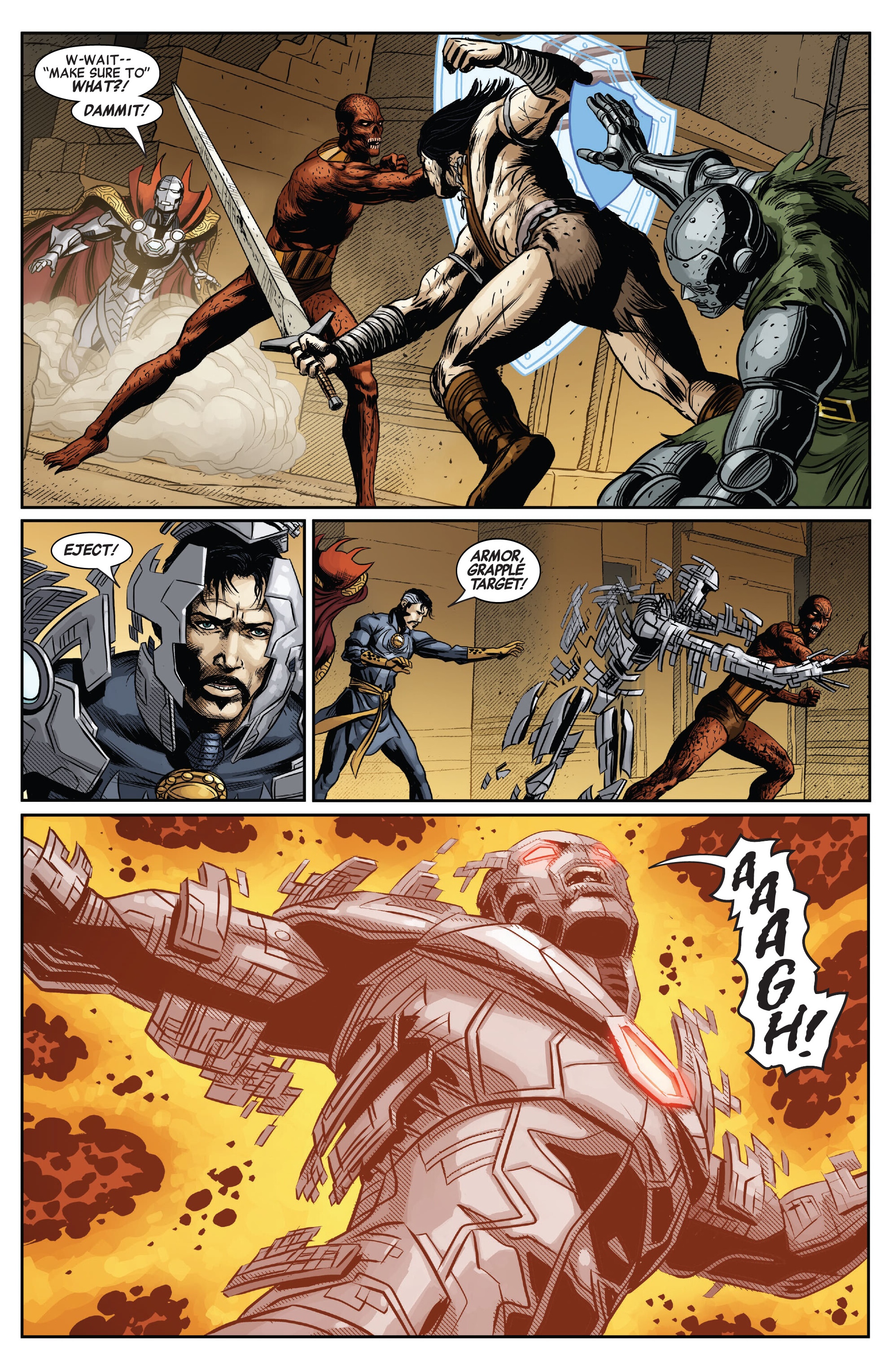Read online Savage Avengers by Gerry Duggan Omnibus comic -  Issue # TPB (Part 3) - 64