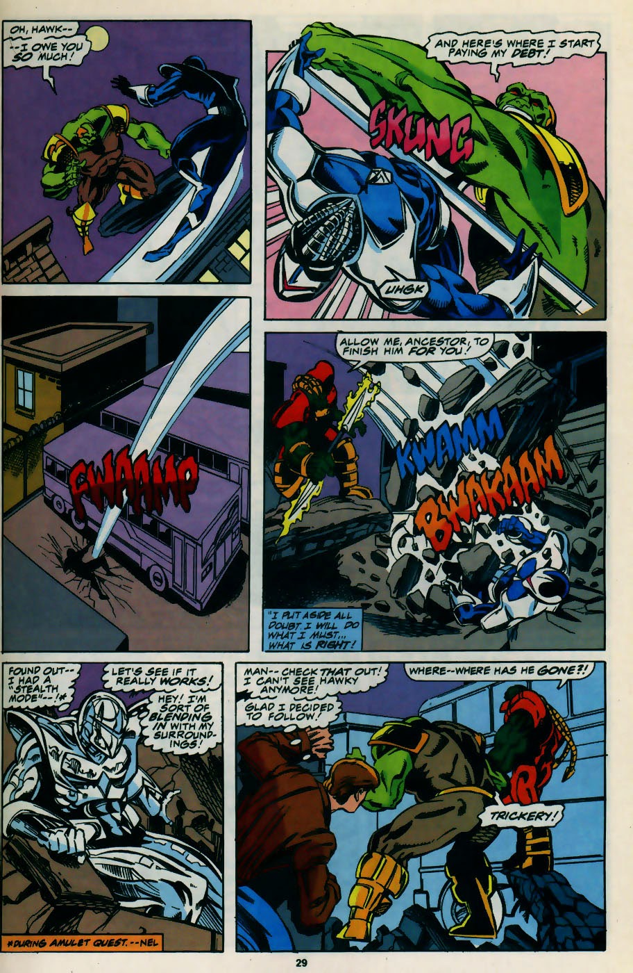 Read online Darkhawk (1991) comic -  Issue # _Annual 3 - 22