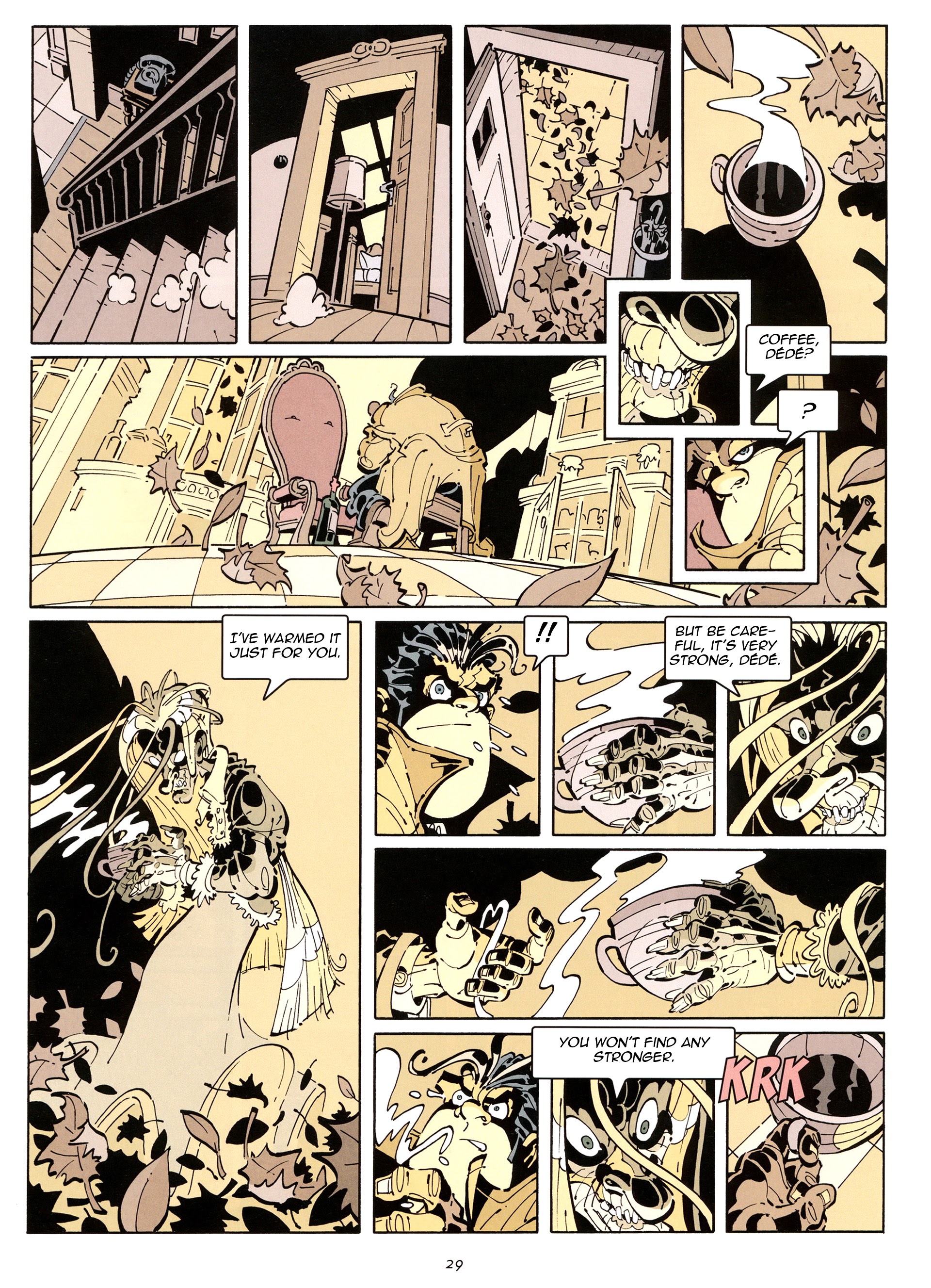 Read online Dede comic -  Issue #1 - 31