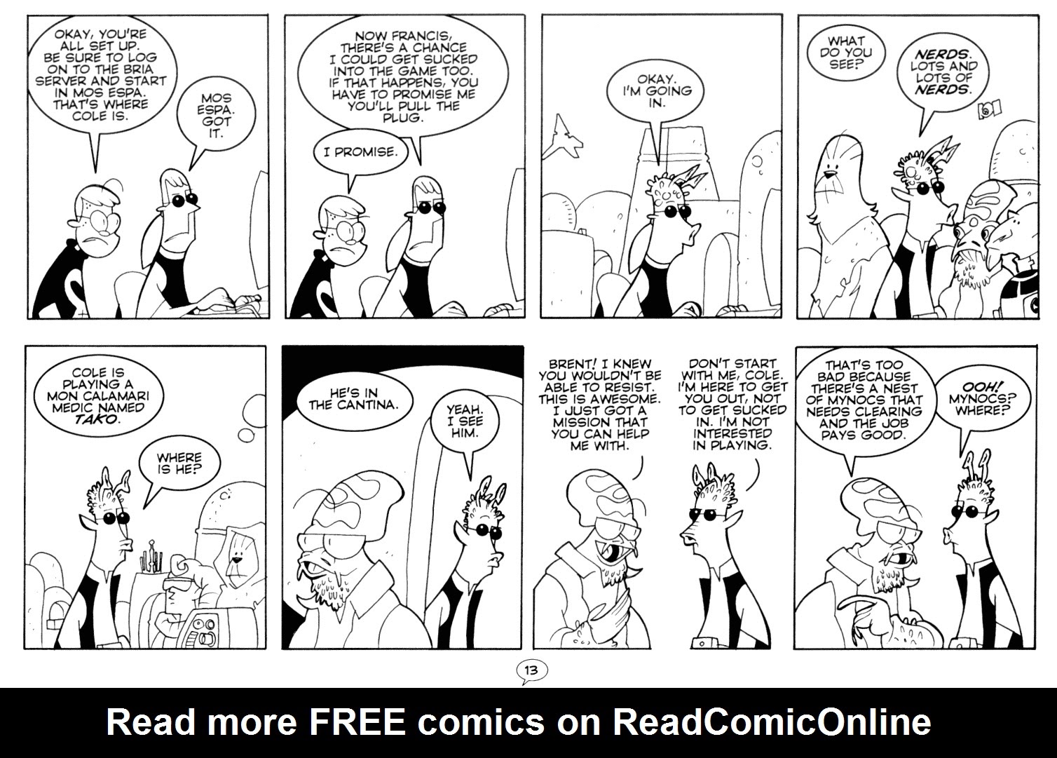 Read online PvP comic -  Issue #7 - 15