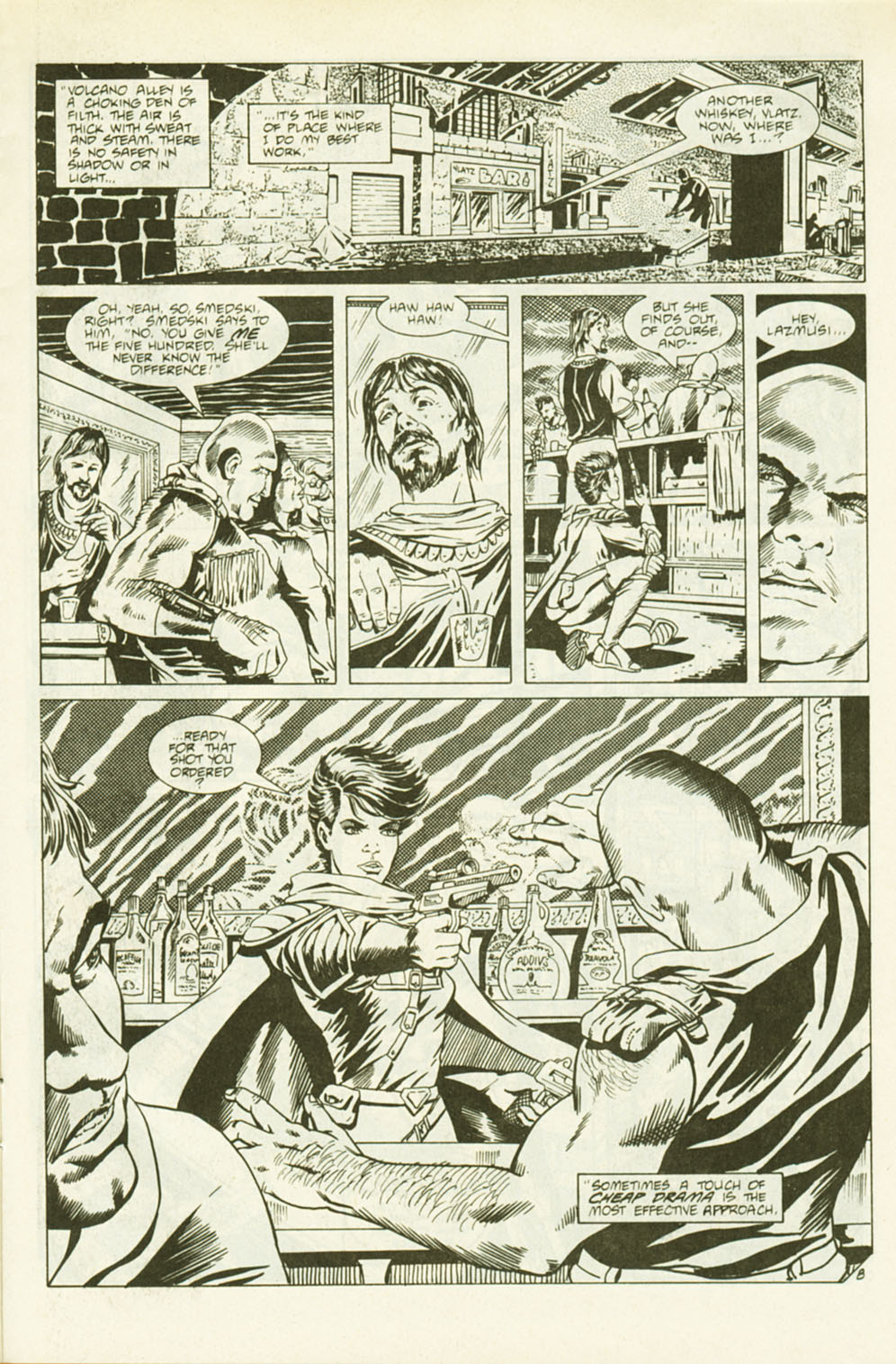 Read online Trekker comic -  Issue #1 - 10