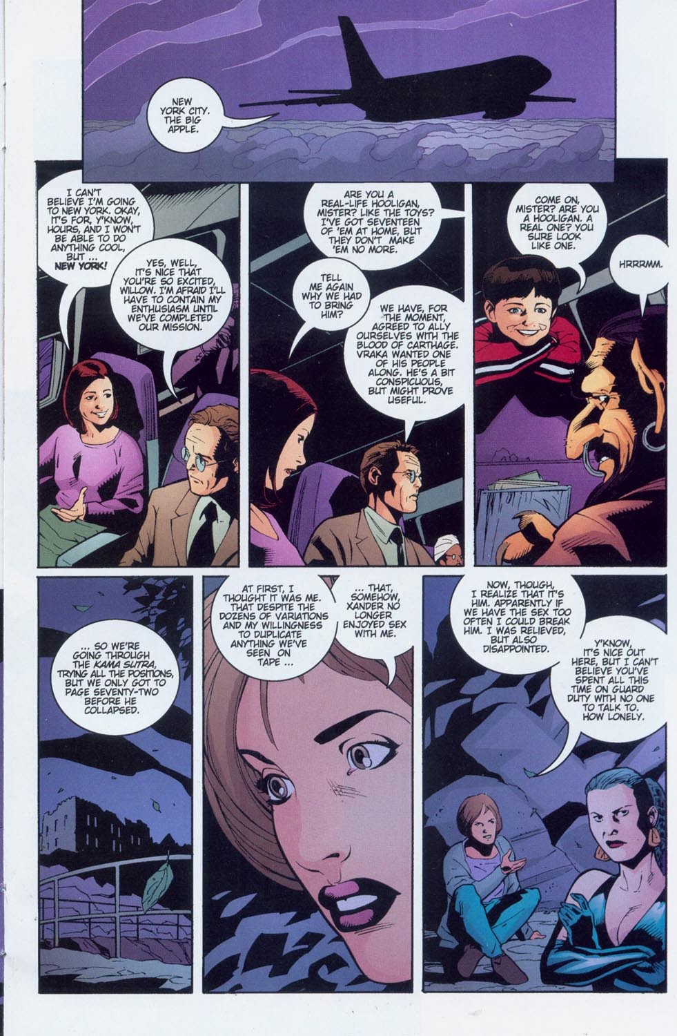 Read online Buffy the Vampire Slayer (1998) comic -  Issue #24 - 13