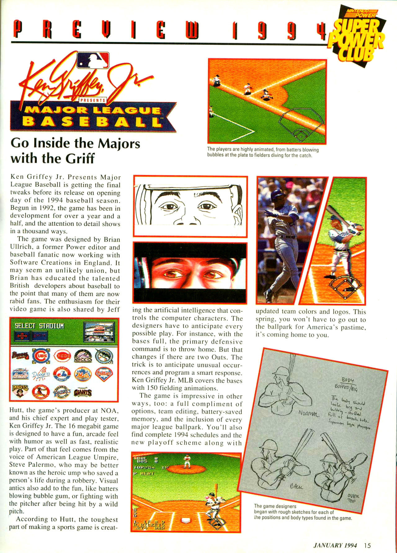 Read online Nintendo Power comic -  Issue #56 - 94