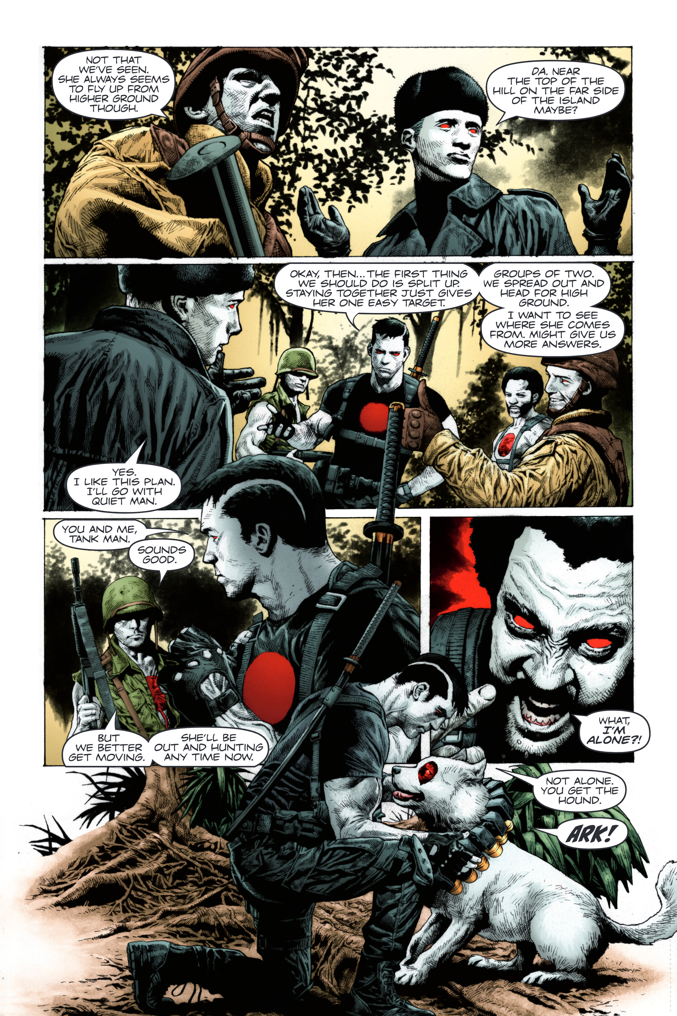 Read online Bloodshot Reborn comic -  Issue # (2015) _Deluxe Edition 2 (Part 1) - 42