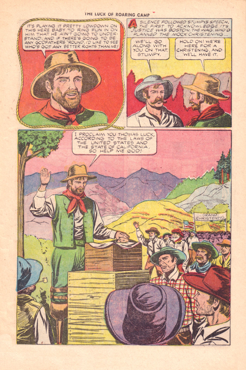 Read online Classics Illustrated comic -  Issue #62 - 13