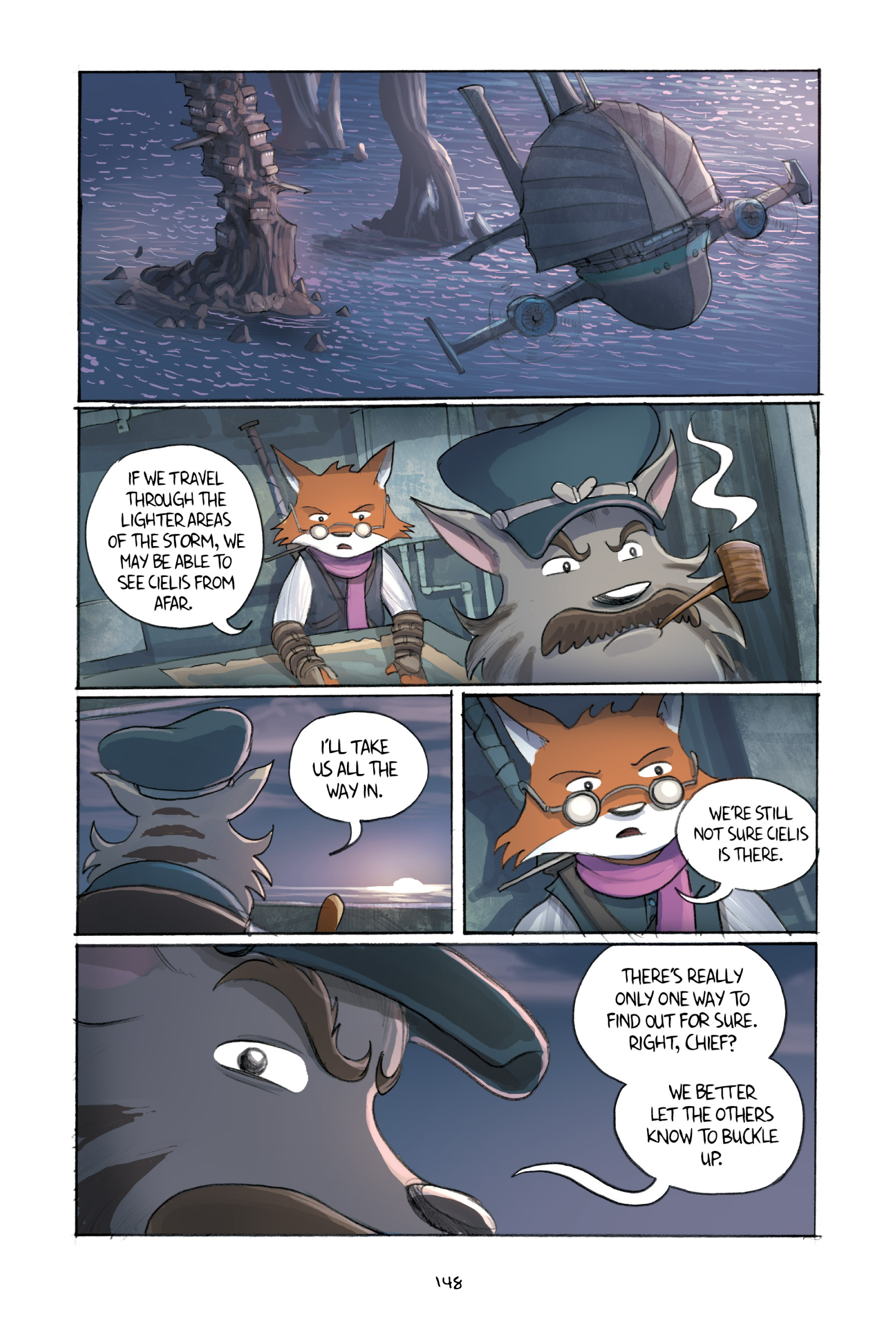 Read online Amulet comic -  Issue #3 - 145