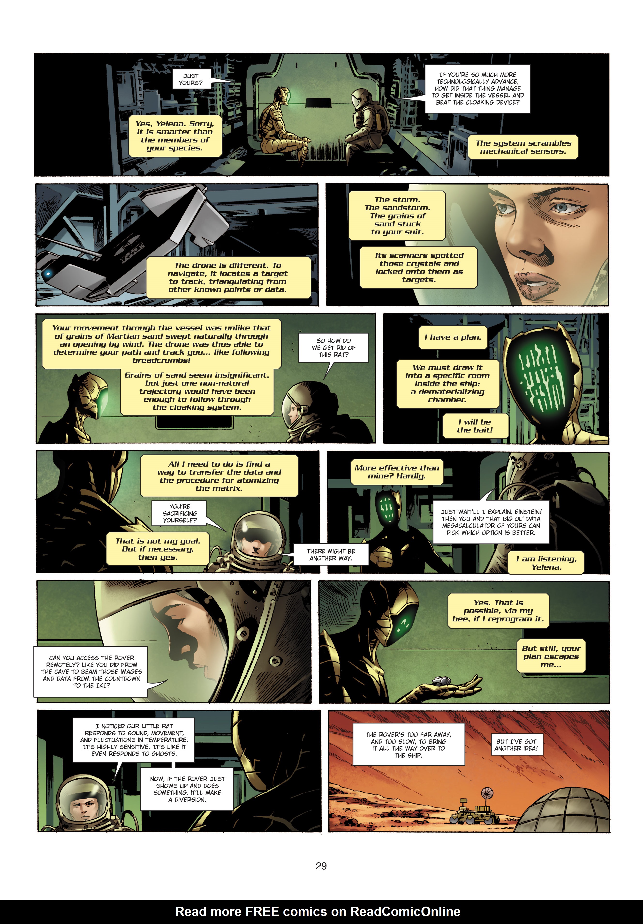 Read online Olympus Mons Vol. 1: Anomaly One comic -  Issue #6 - 29