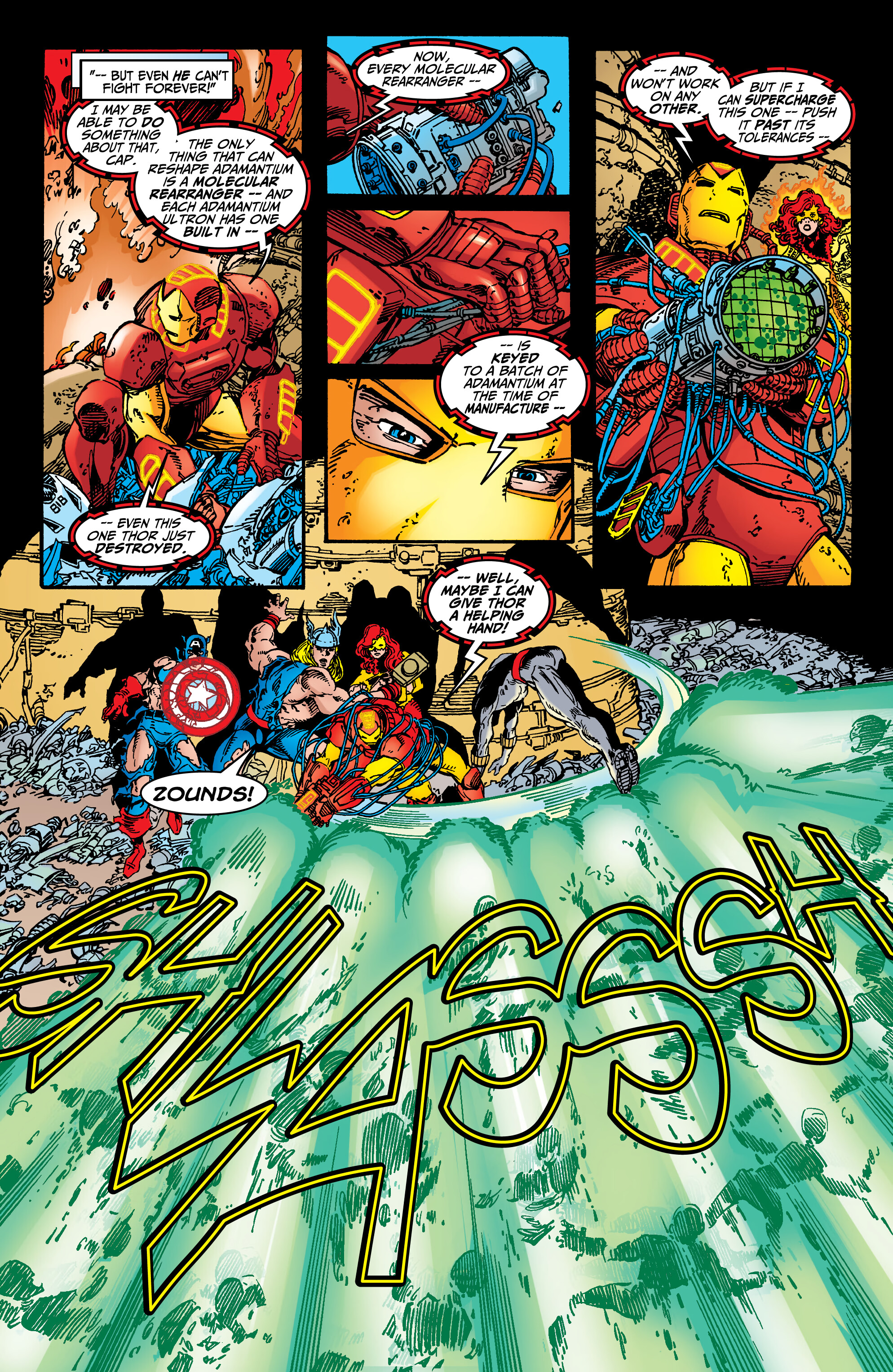 Read online Avengers By Kurt Busiek & George Perez Omnibus comic -  Issue # TPB (Part 10) - 78