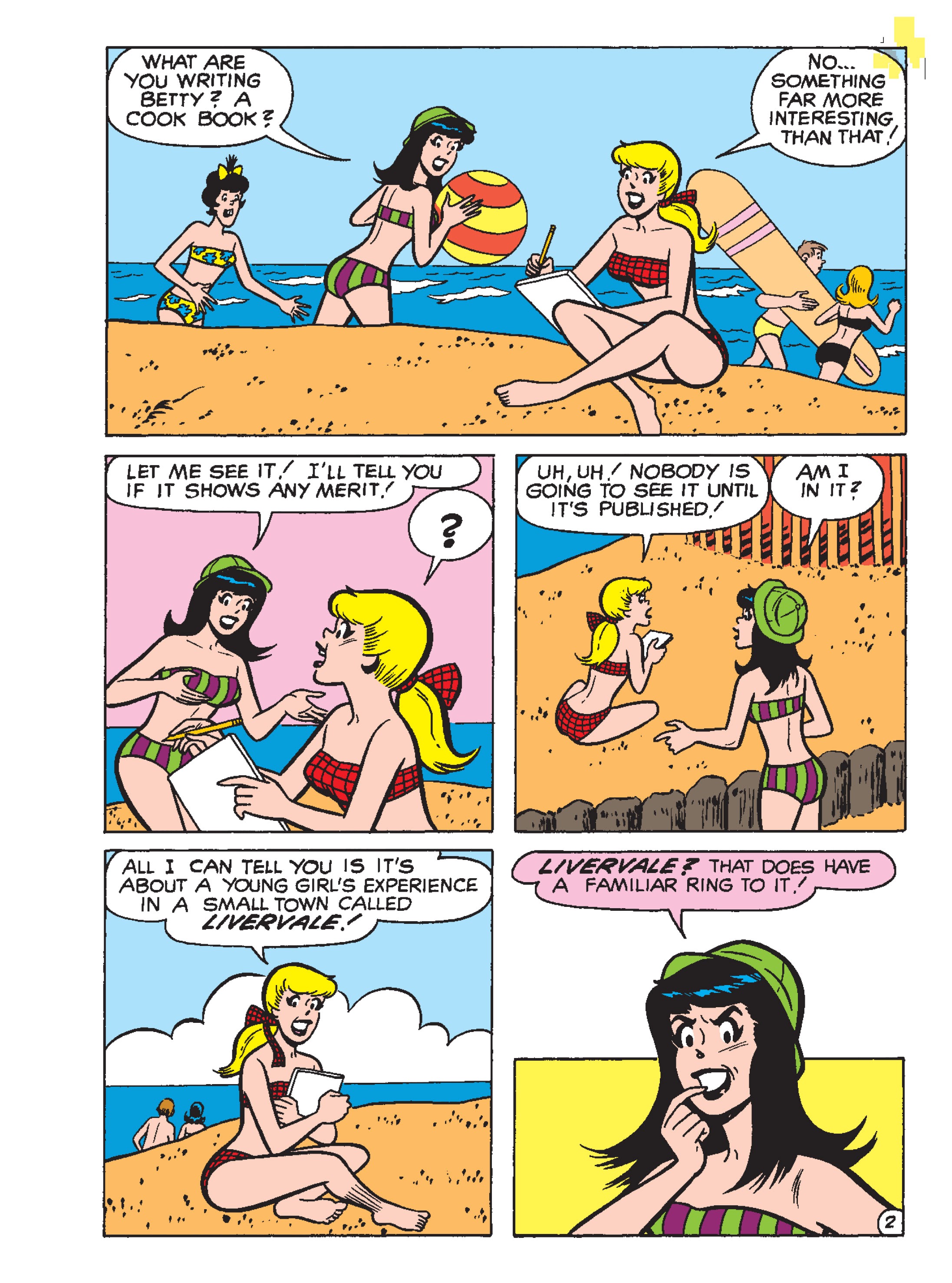 Read online Betty & Veronica Friends Double Digest comic -  Issue #271 - 72