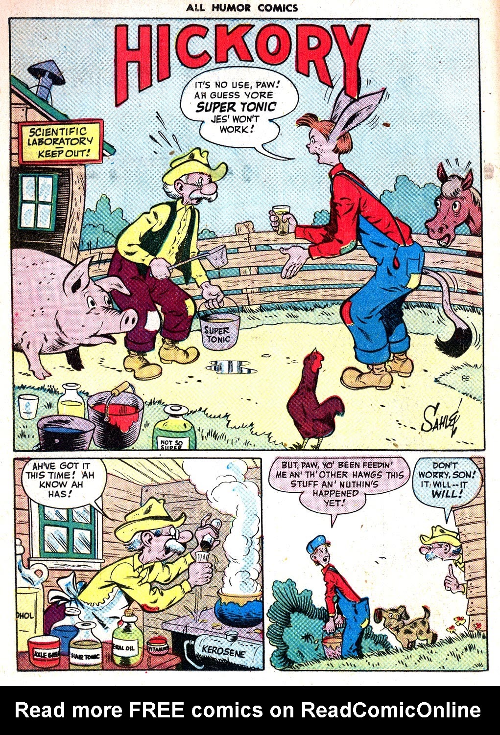 Read online All Humor Comics comic -  Issue #5 - 26