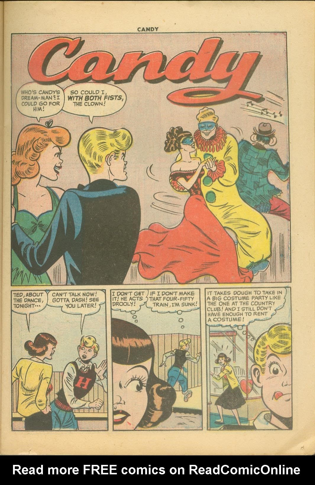 Read online Candy comic -  Issue #19 - 17