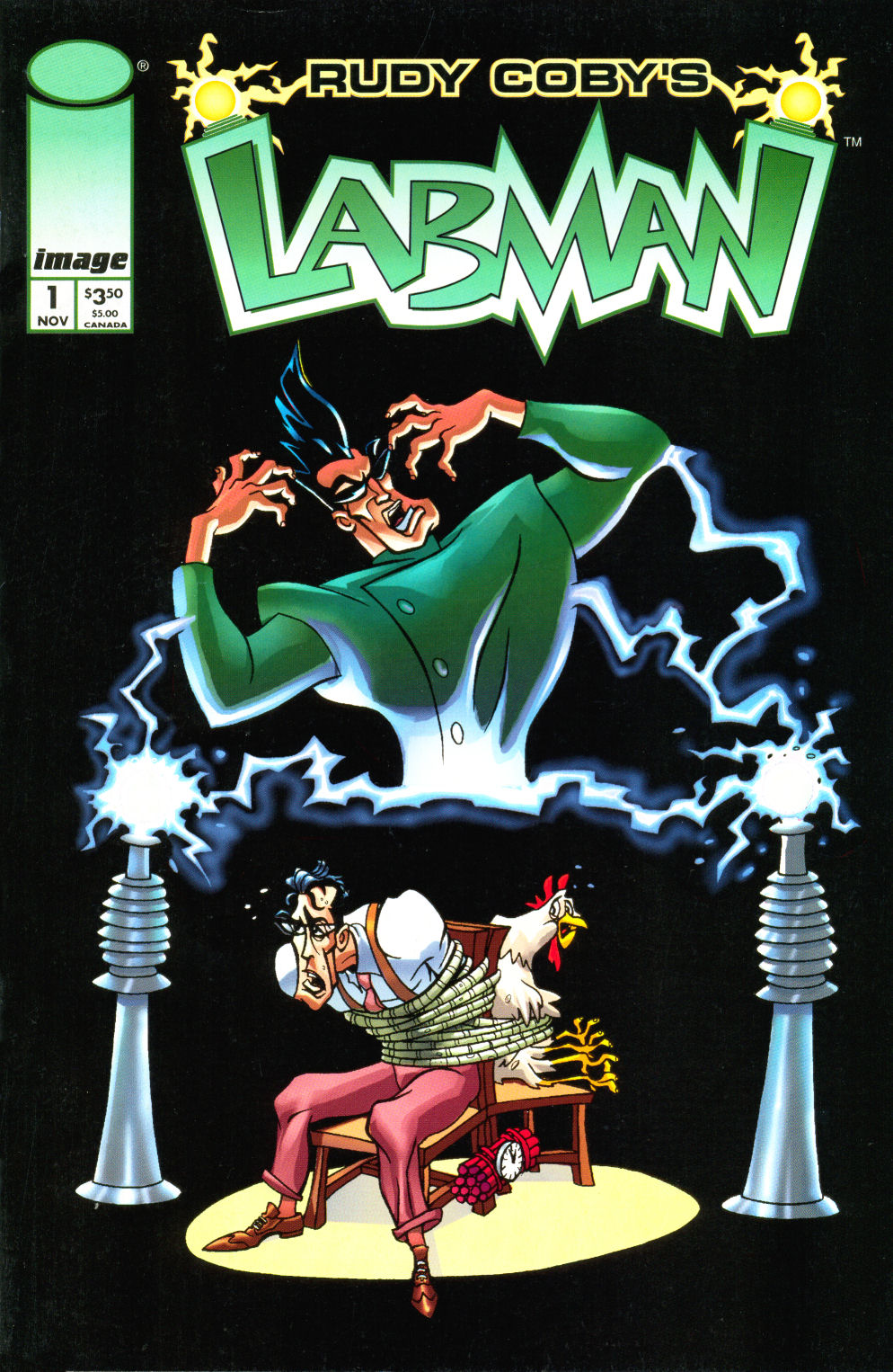 Read online Labman comic -  Issue # Full - 1