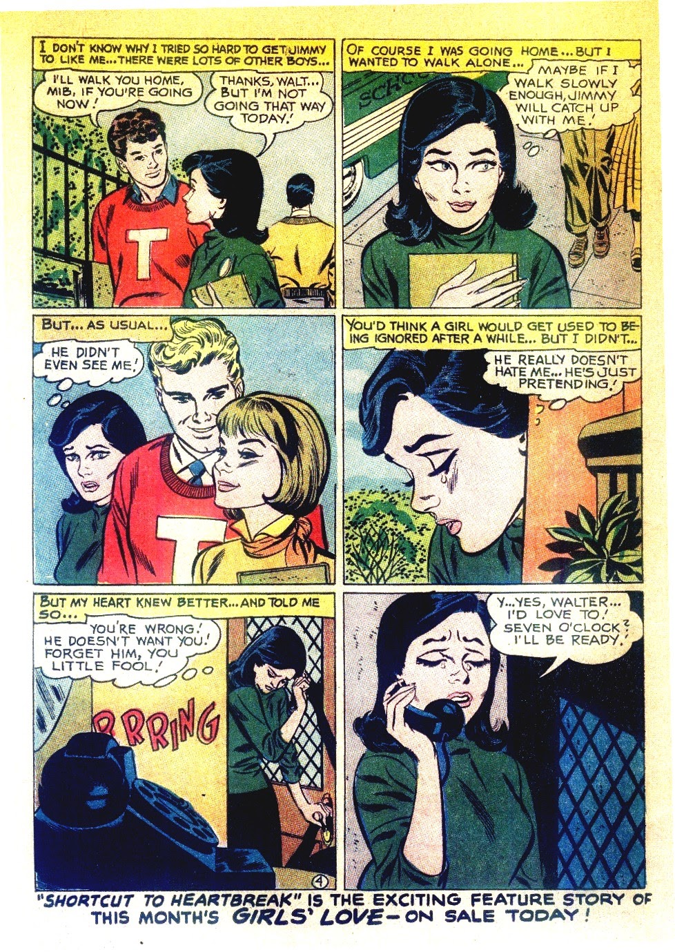 Read online Young Love (1963) comic -  Issue #53 - 6