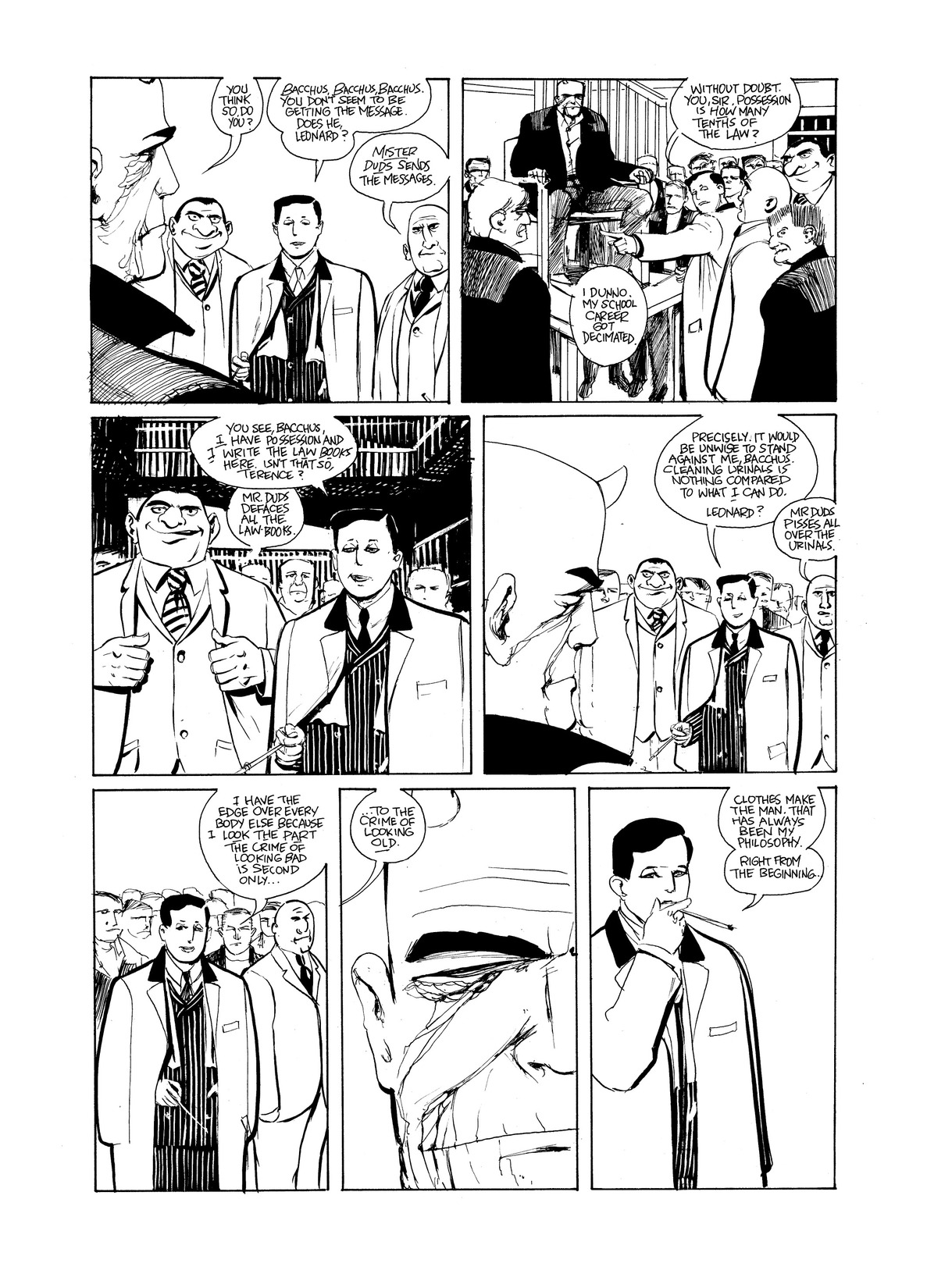 Read online Eddie Campbell's Bacchus comic -  Issue # TPB 5 - 240
