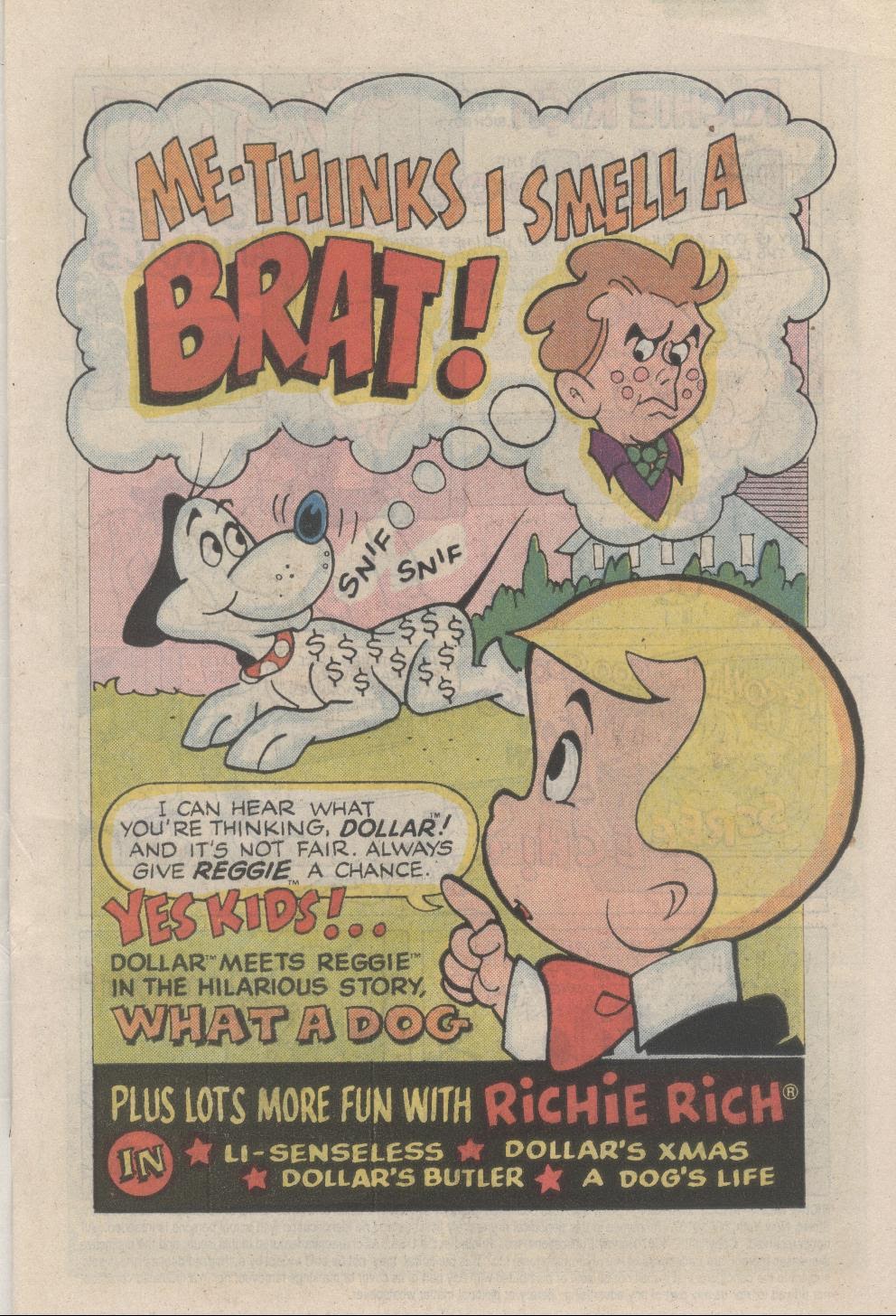 Read online Richie Rich And [...] comic -  Issue #3 - 3
