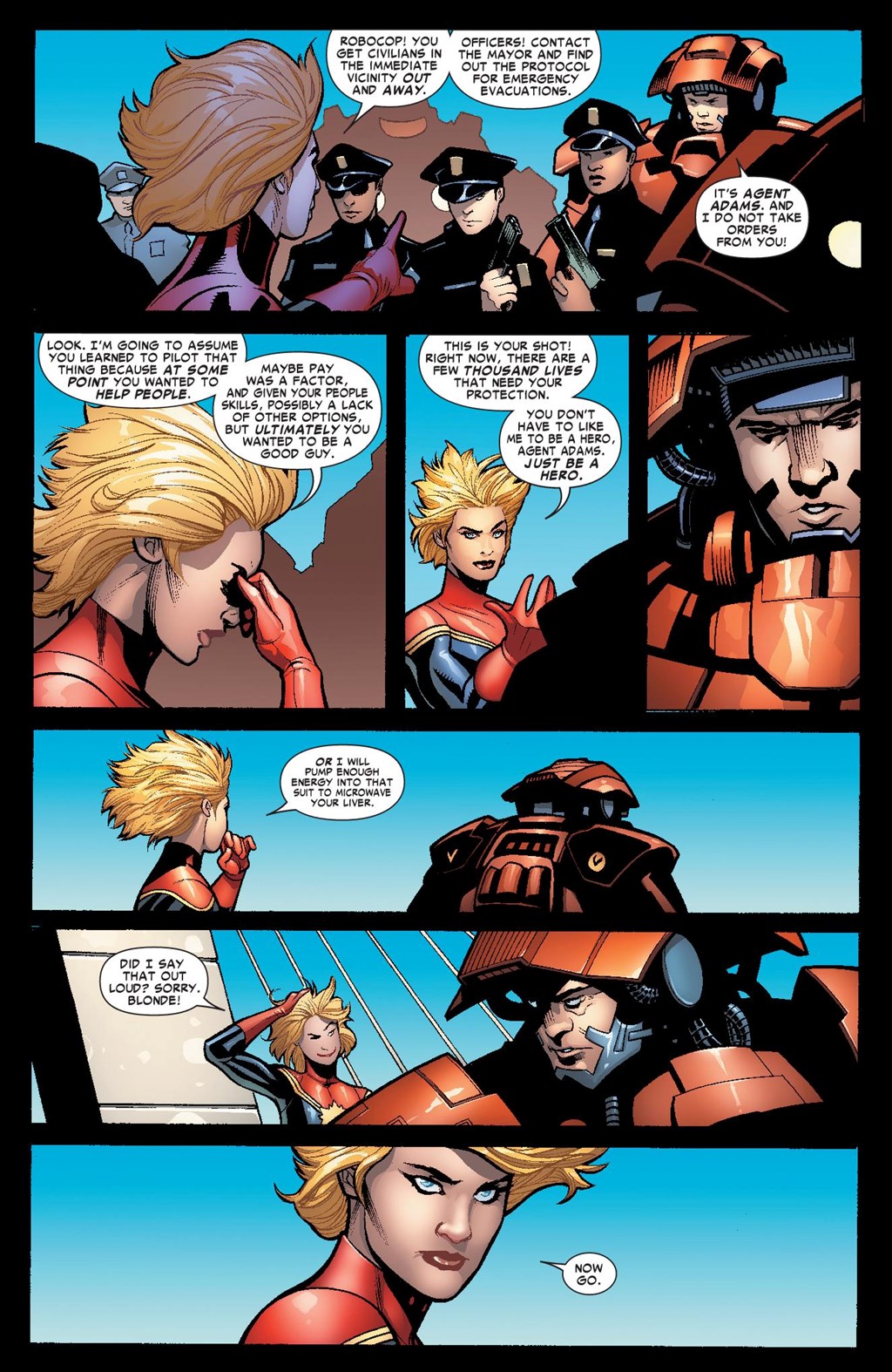 Read online Marvel-Verse (2020) comic -  Issue # Captain Marvel - 33