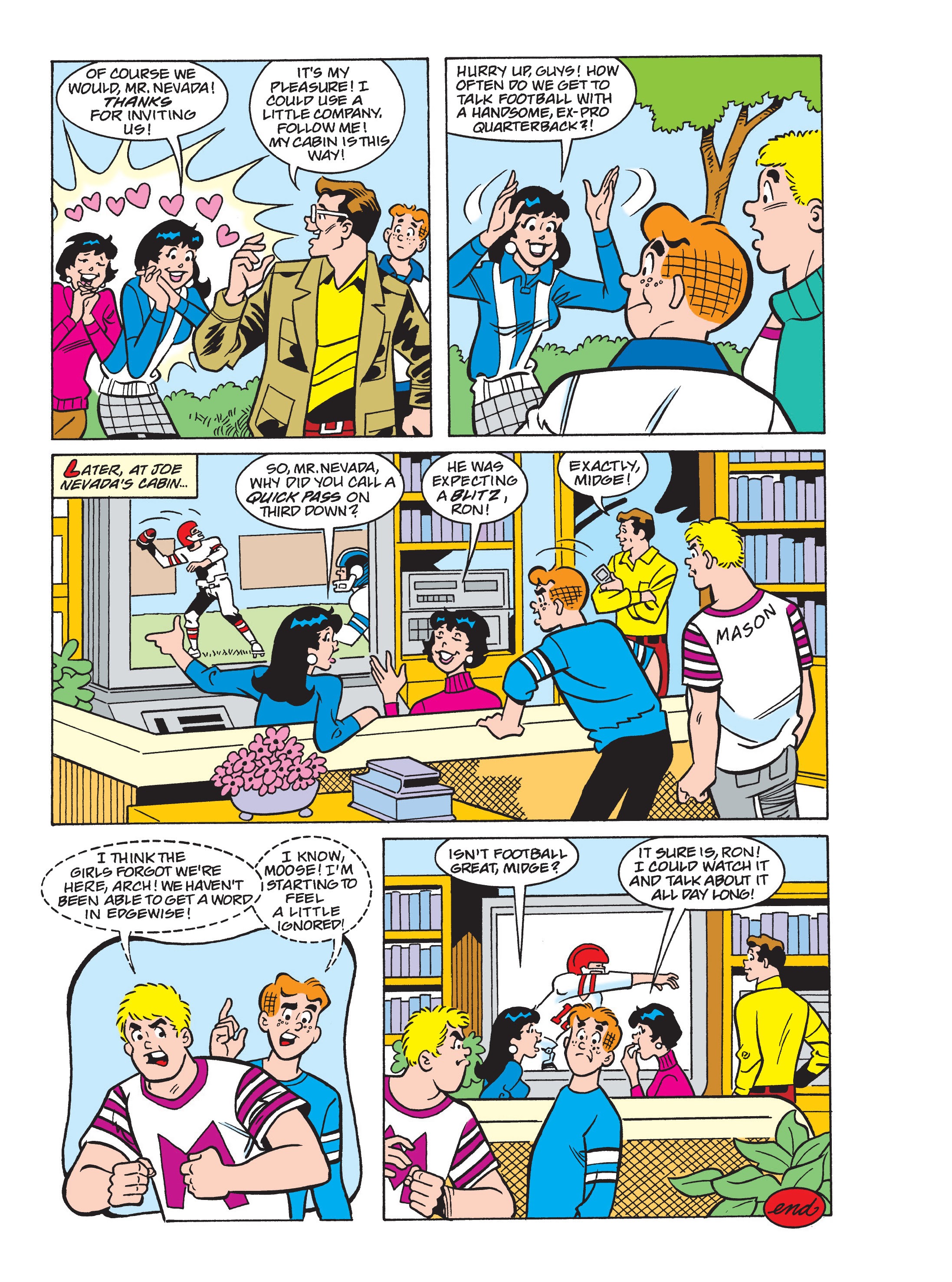 Read online Archie's Double Digest Magazine comic -  Issue #274 - 85