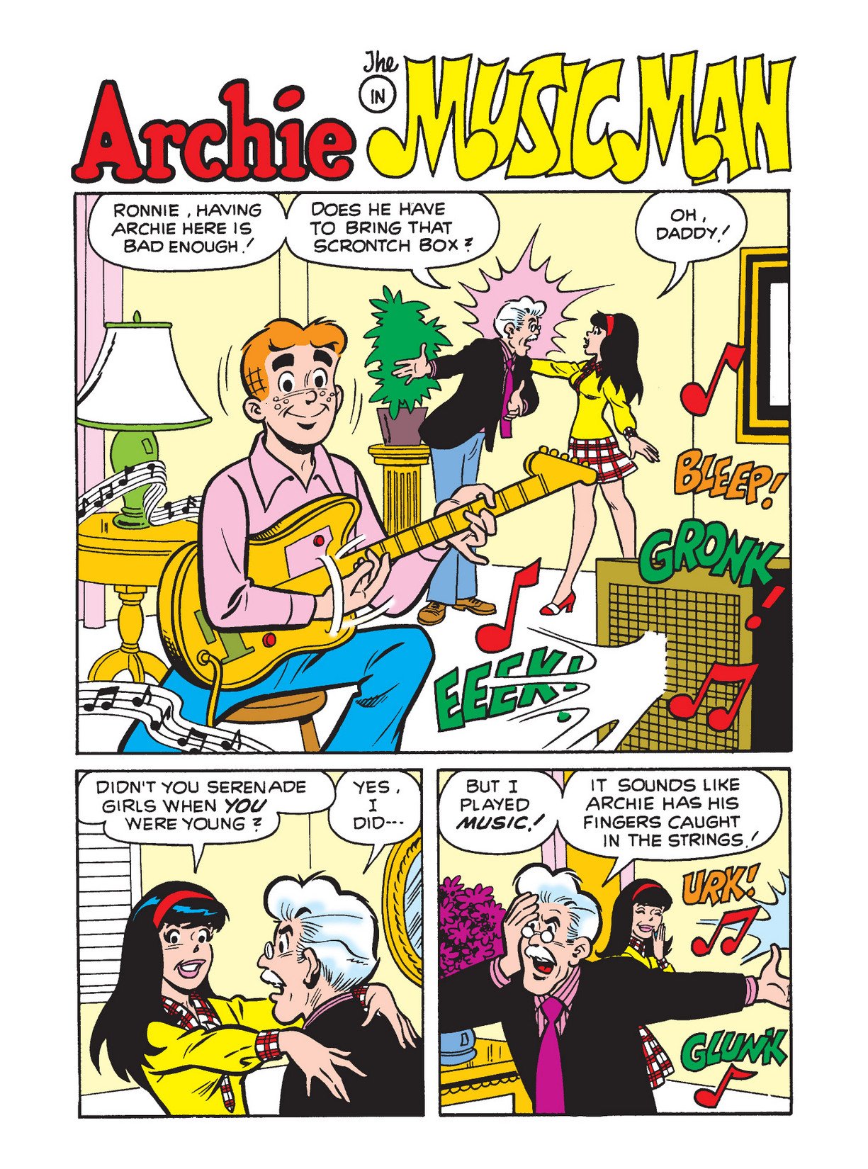 Read online Archie Digest Magazine comic -  Issue #239 - 44