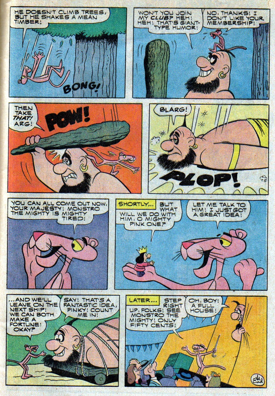 Read online The Pink Panther (1971) comic -  Issue #15 - 24