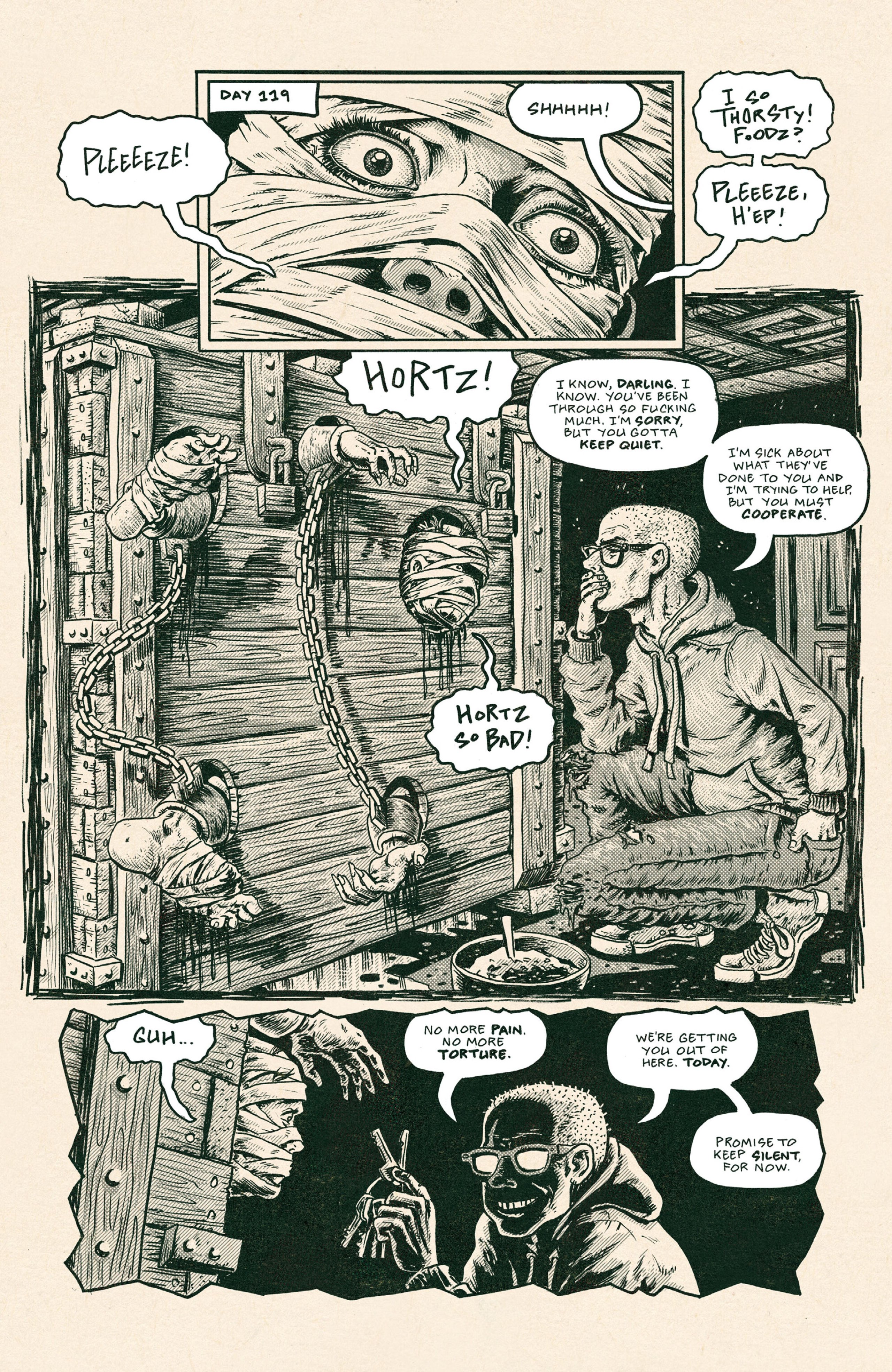 Read online Red Room: Crypto Killaz comic -  Issue #4 - 22