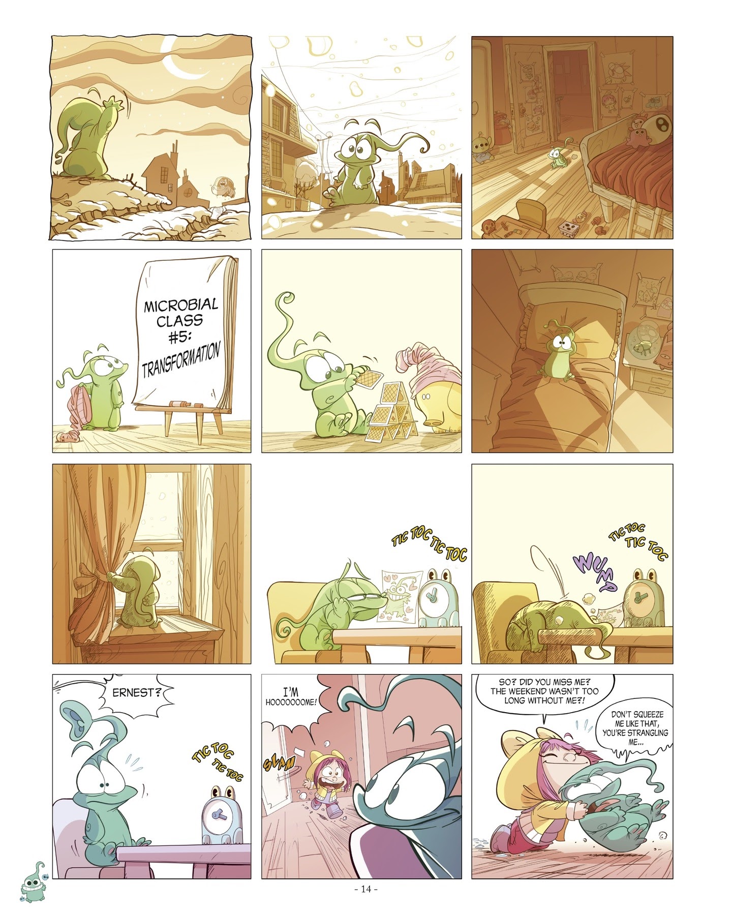 Read online Ernest & Rebecca comic -  Issue #2 - 16