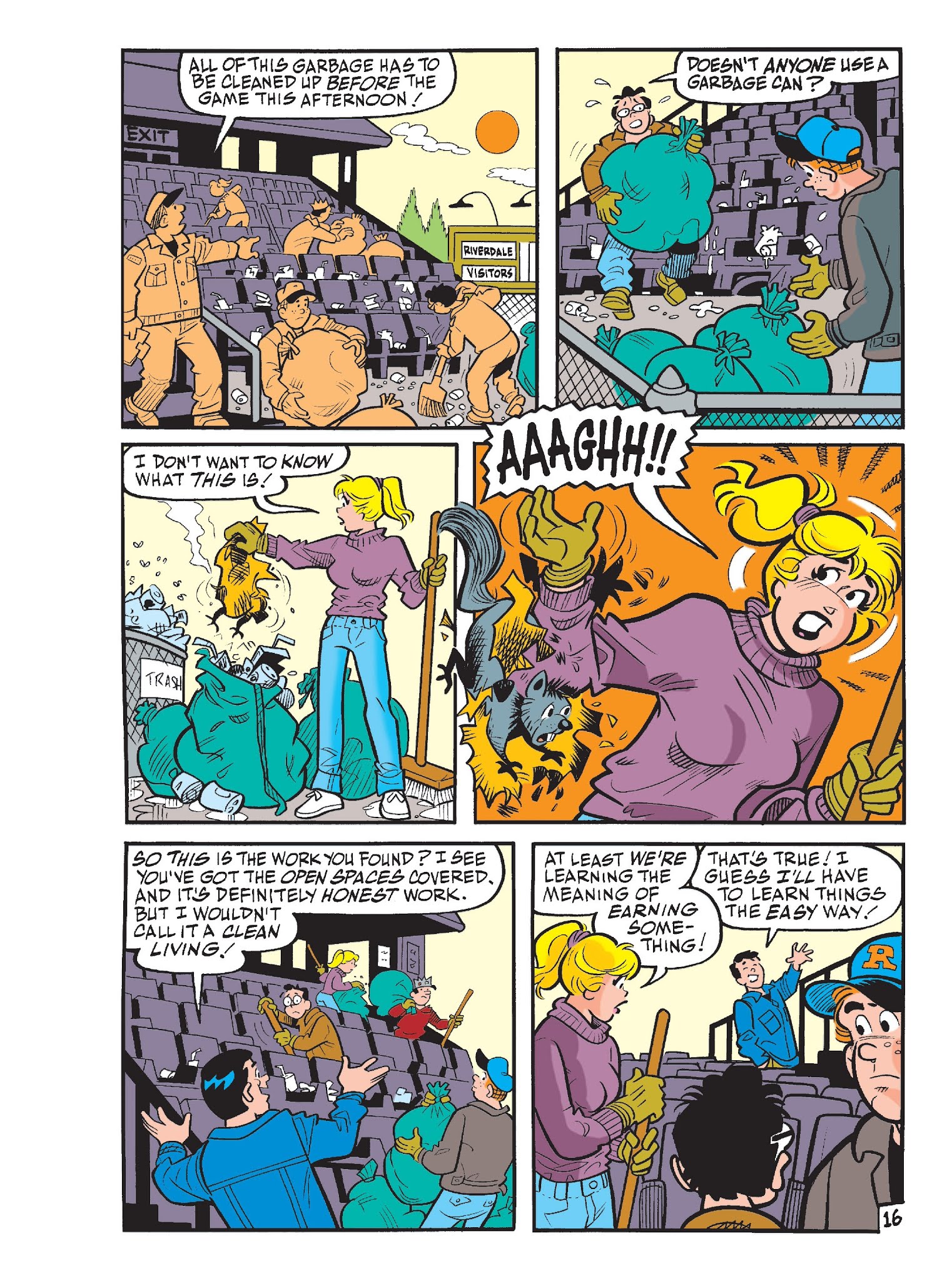 Read online Archie's Funhouse Double Digest comic -  Issue #18 - 51