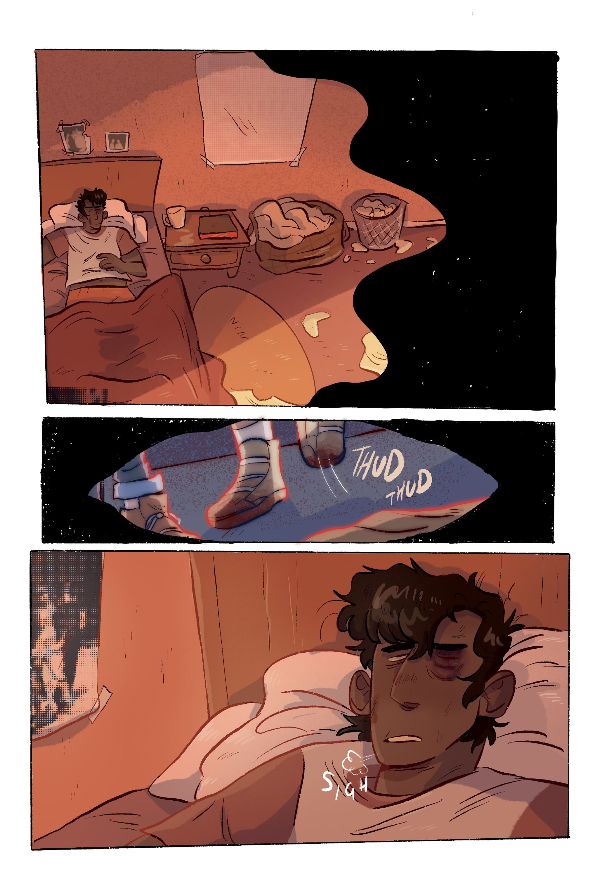 Read online Let Me Out comic -  Issue # TPB (Part 1) - 31