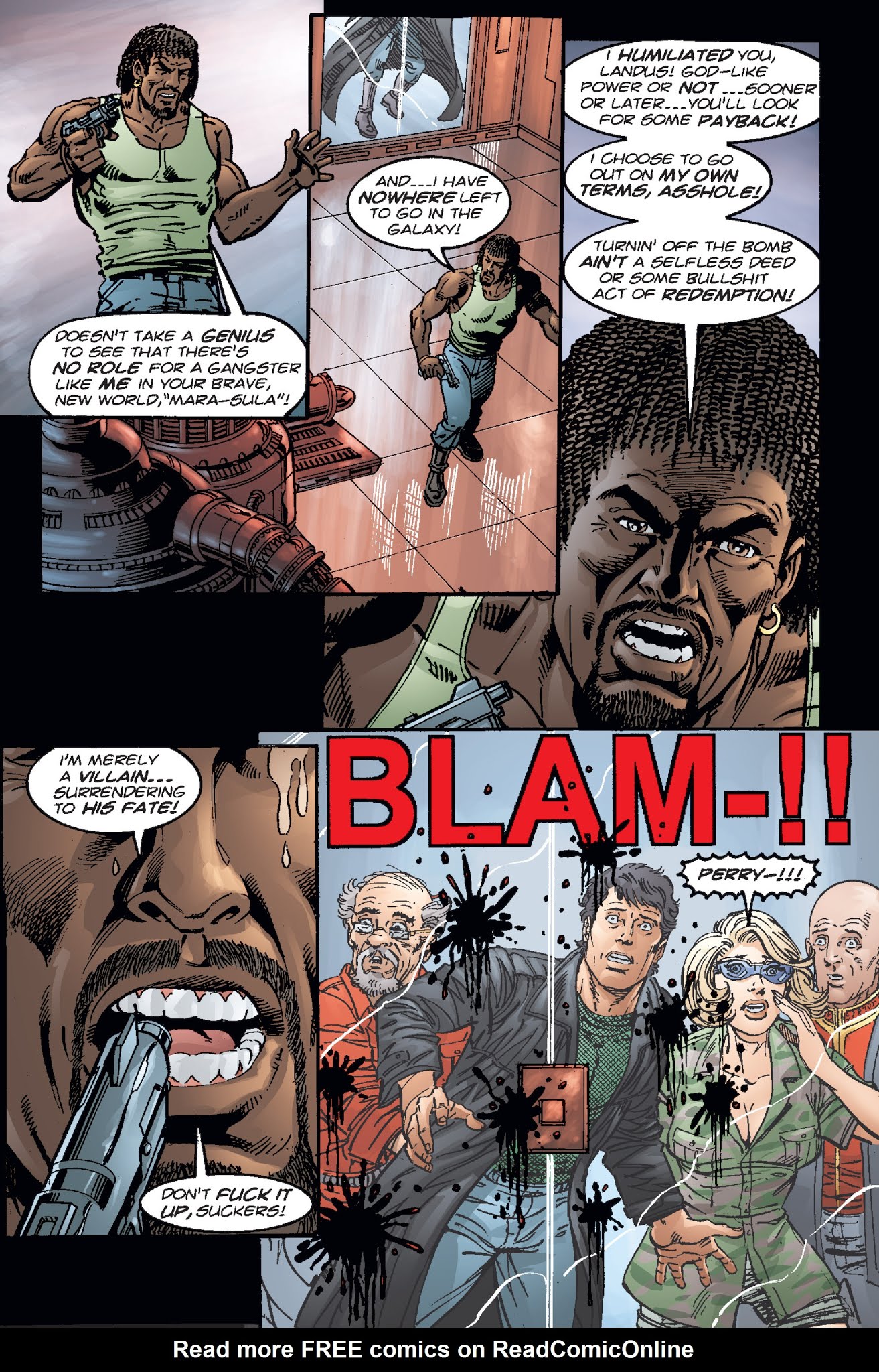Read online Colony comic -  Issue # TPB (Part 2) - 44