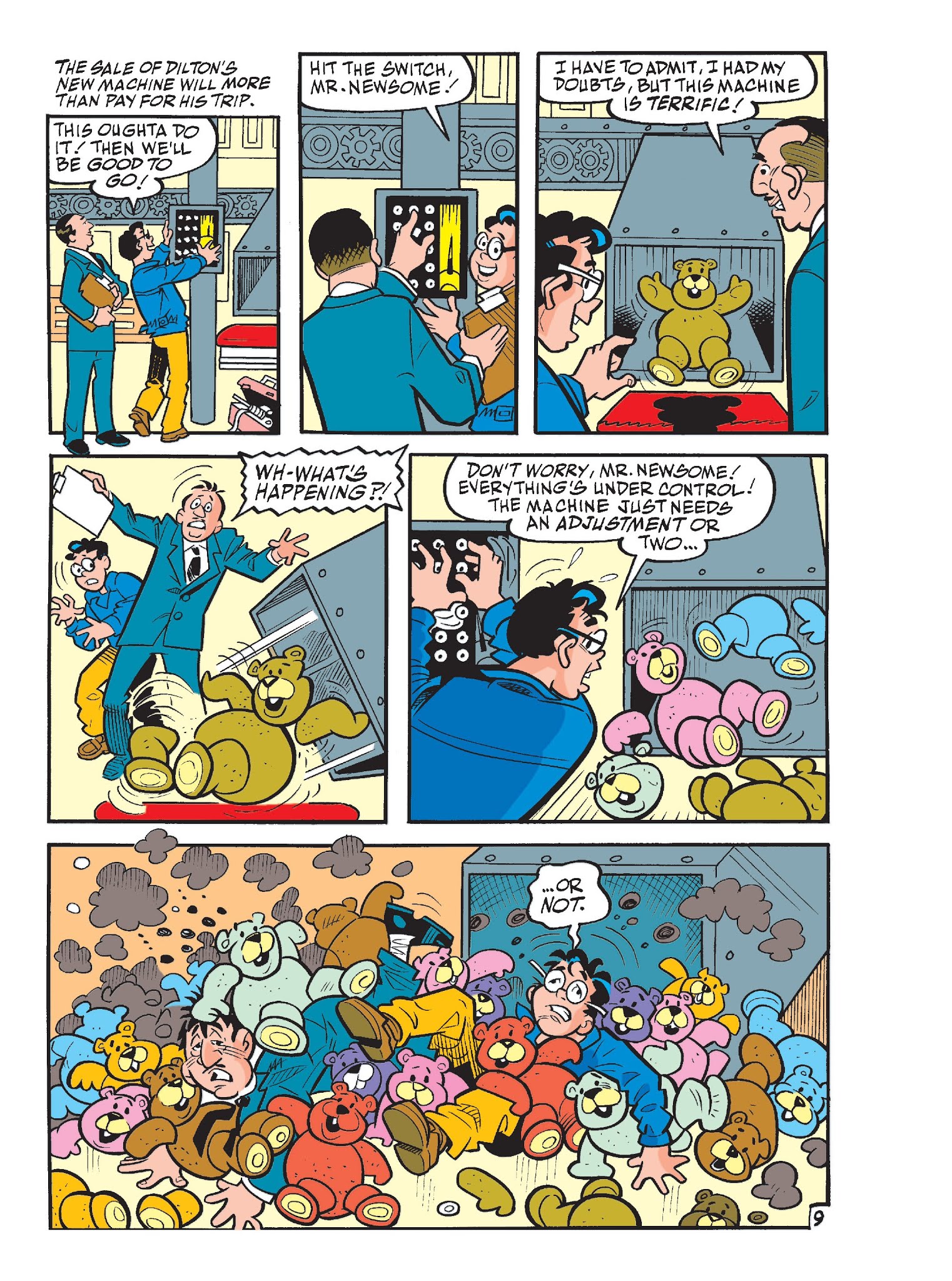 Read online Archie's Funhouse Double Digest comic -  Issue #18 - 44
