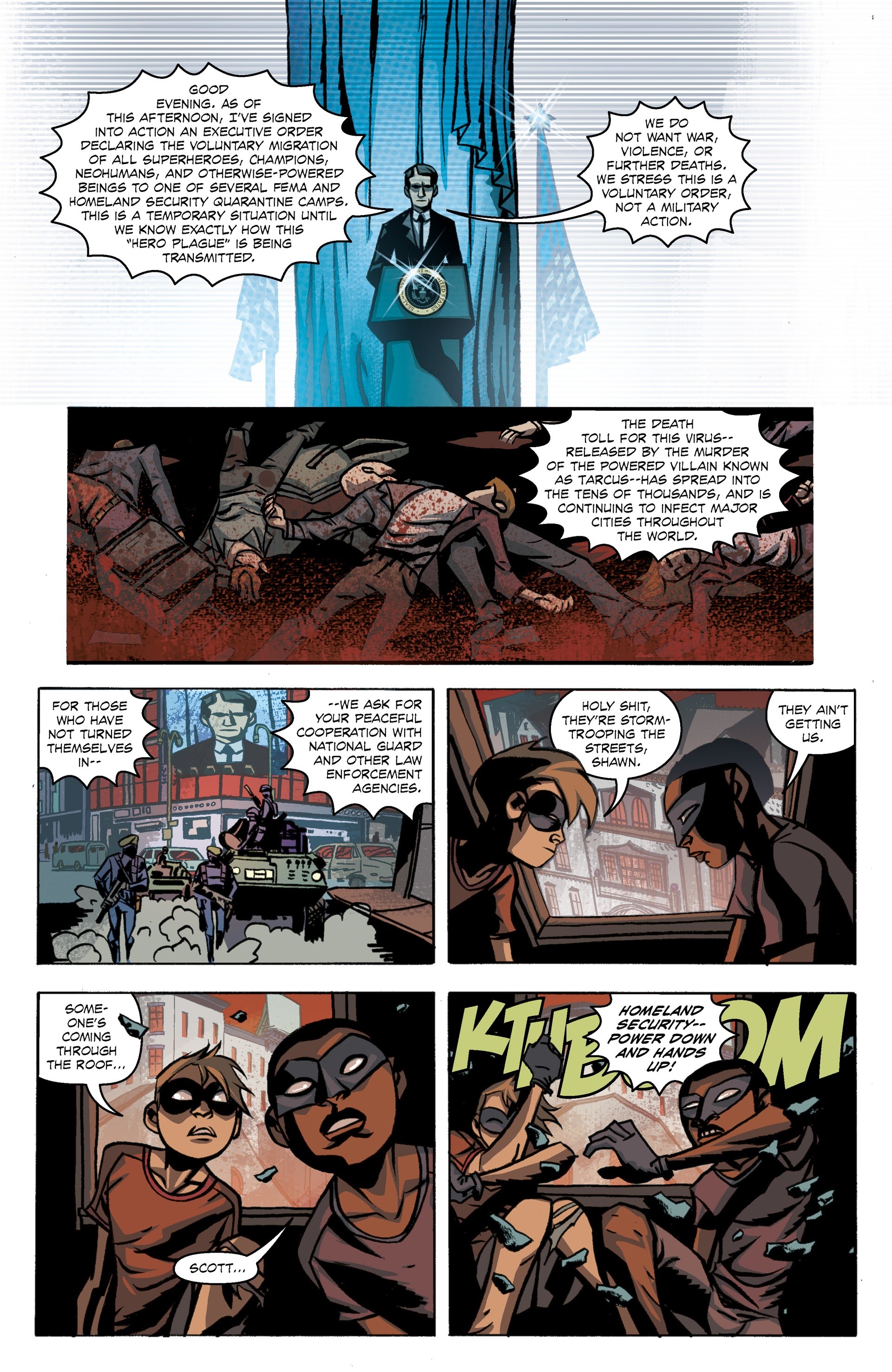 Read online The Victories Omnibus comic -  Issue # TPB (Part 3) - 42