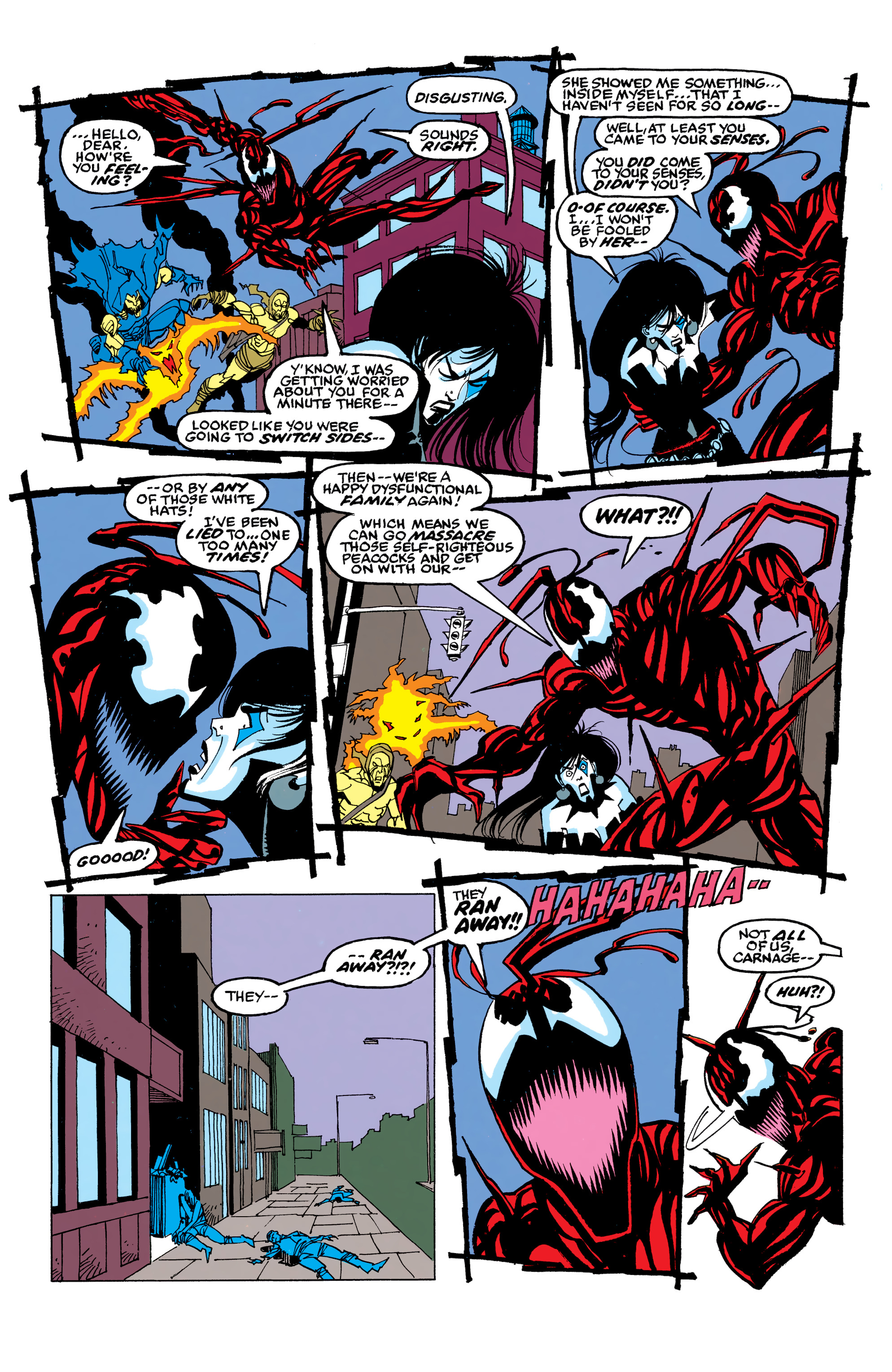 Read online Spider-Man Vs. Venom Omnibus comic -  Issue # TPB (Part 11) - 20