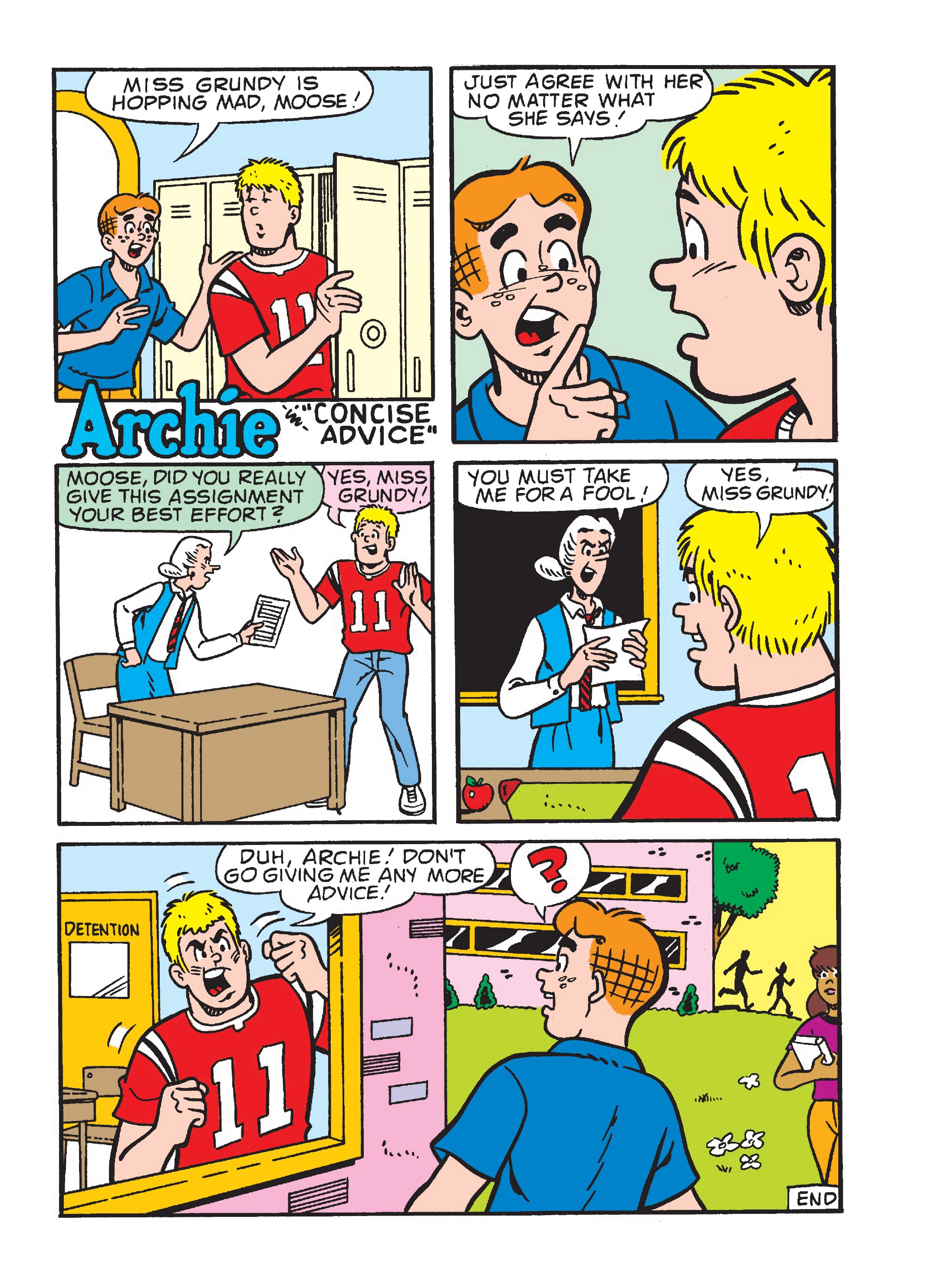 Read online Archie's Double Digest Magazine comic -  Issue #312 - 163