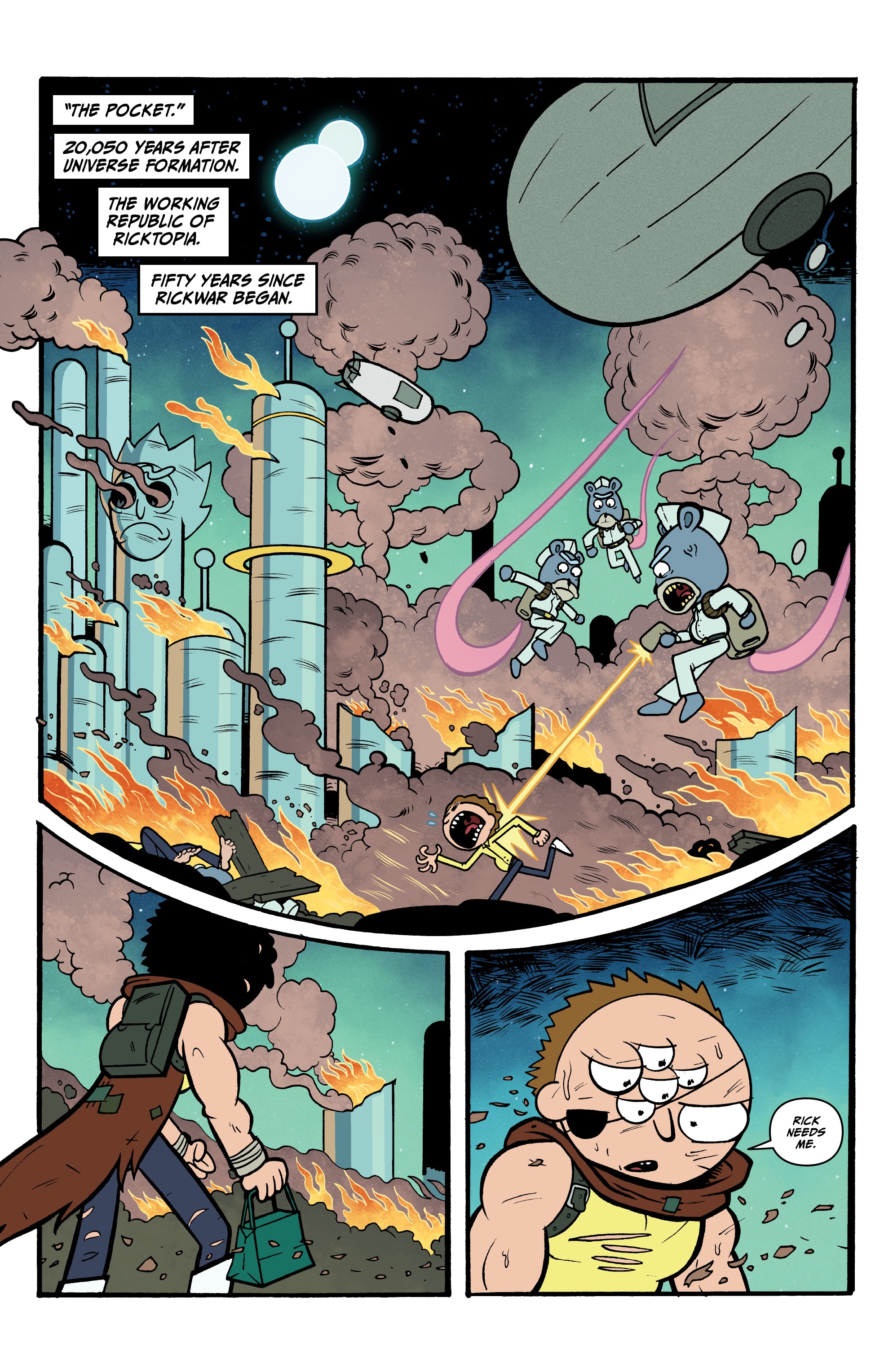 Read online Rick and Morty: Worlds Apart comic -  Issue # _TPB - 52