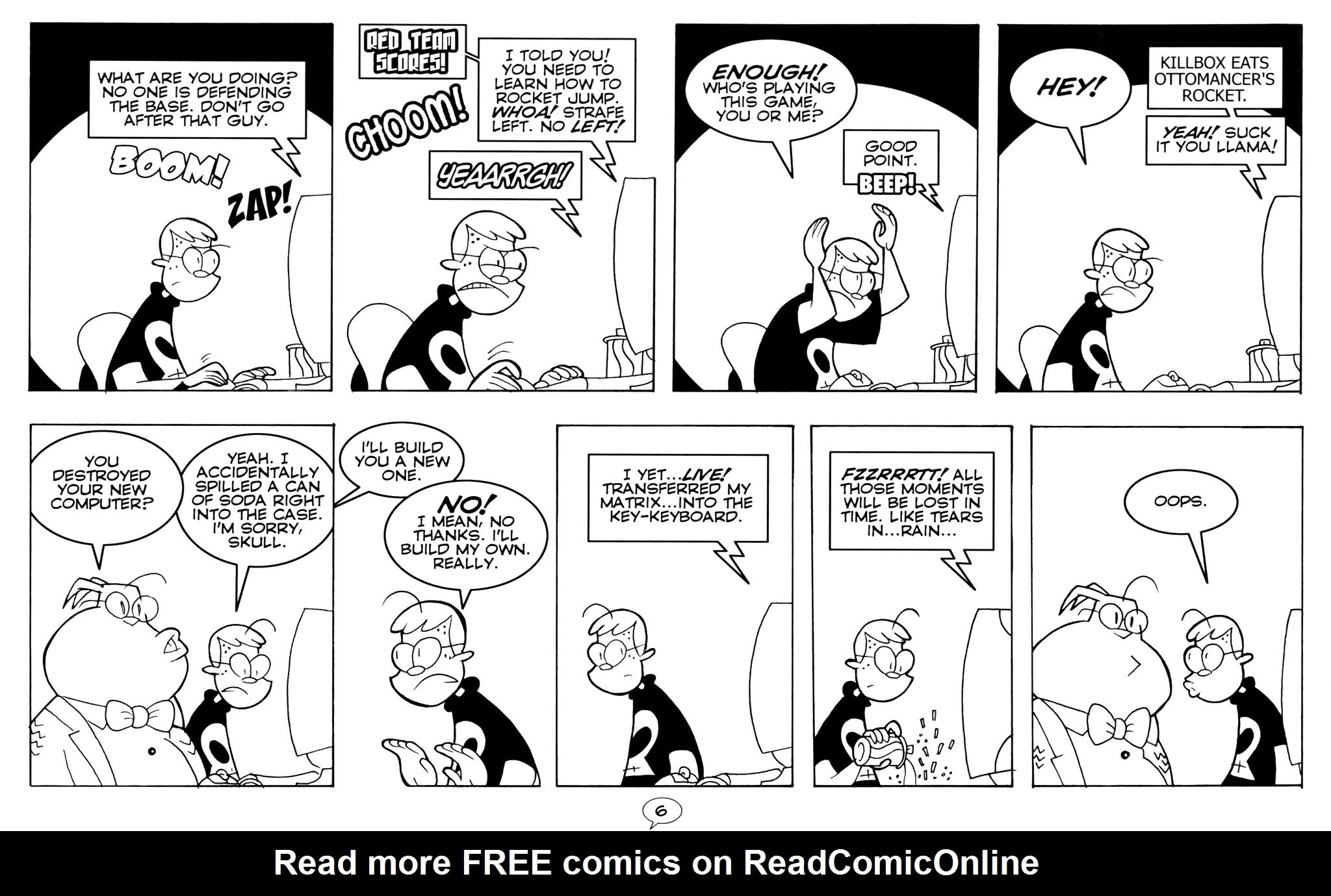 Read online PvP comic -  Issue #10 - 8