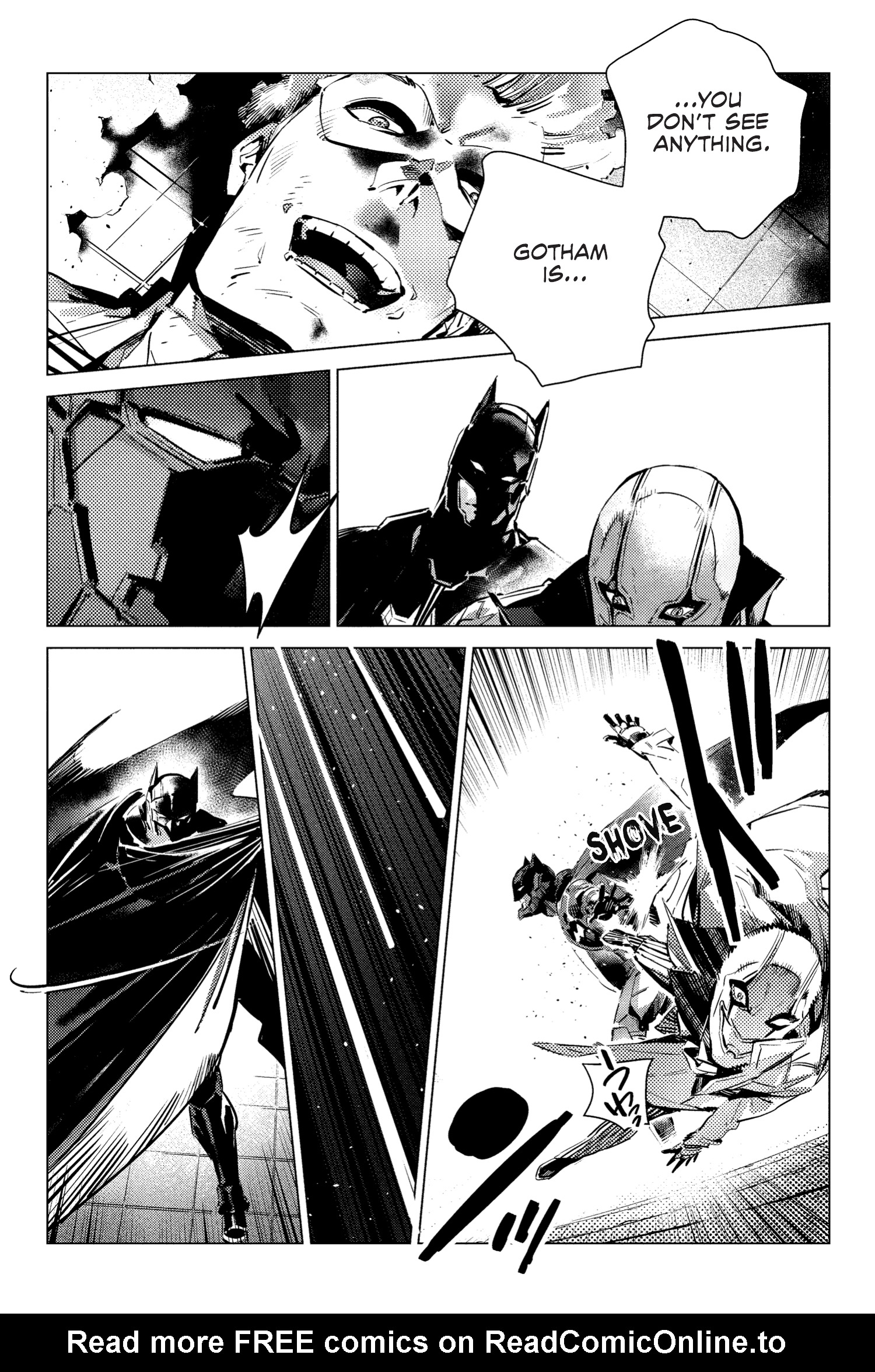 Read online Batman: Justice Buster comic -  Issue #6 - 14