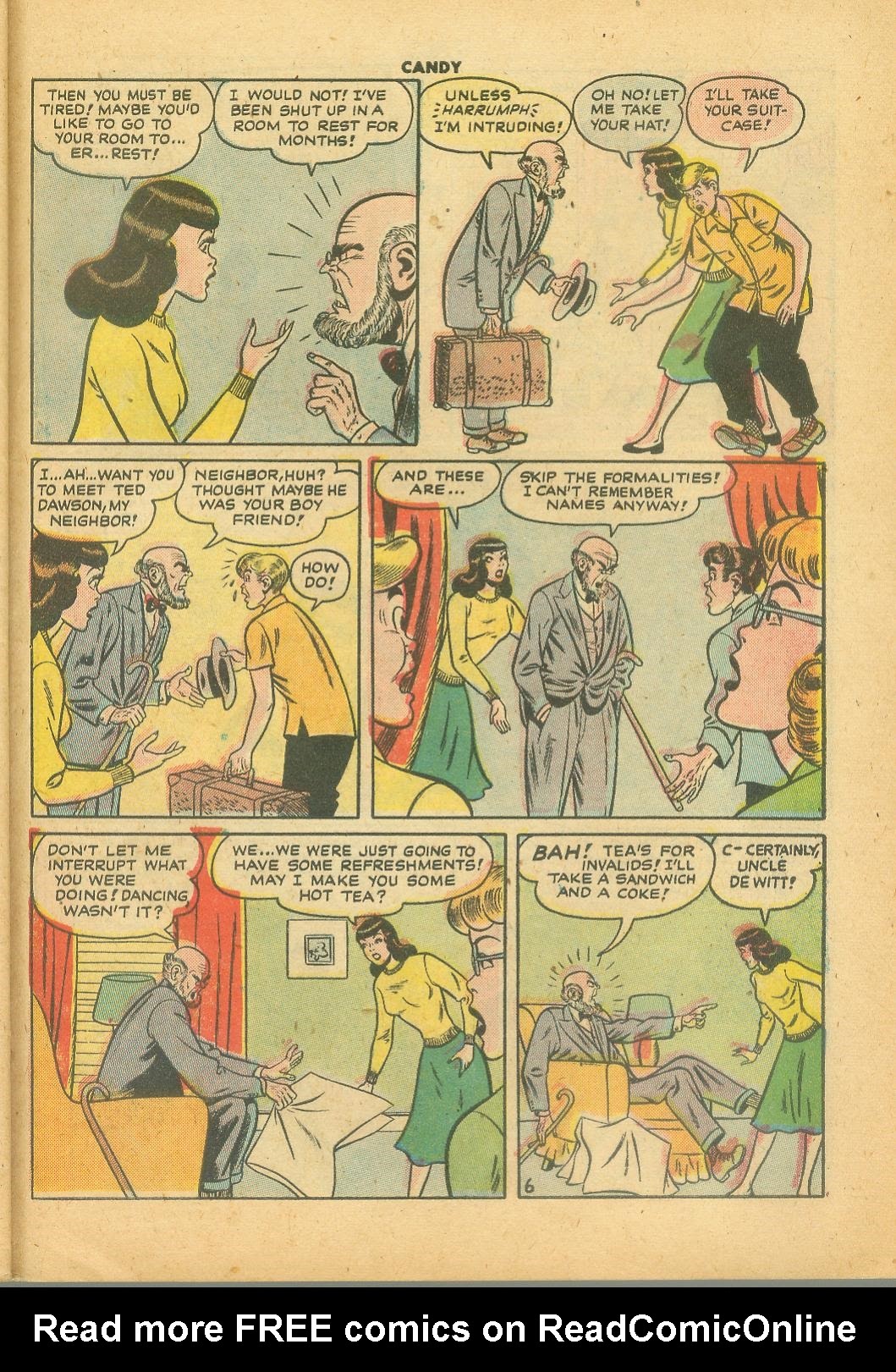 Read online Candy comic -  Issue #12 - 31