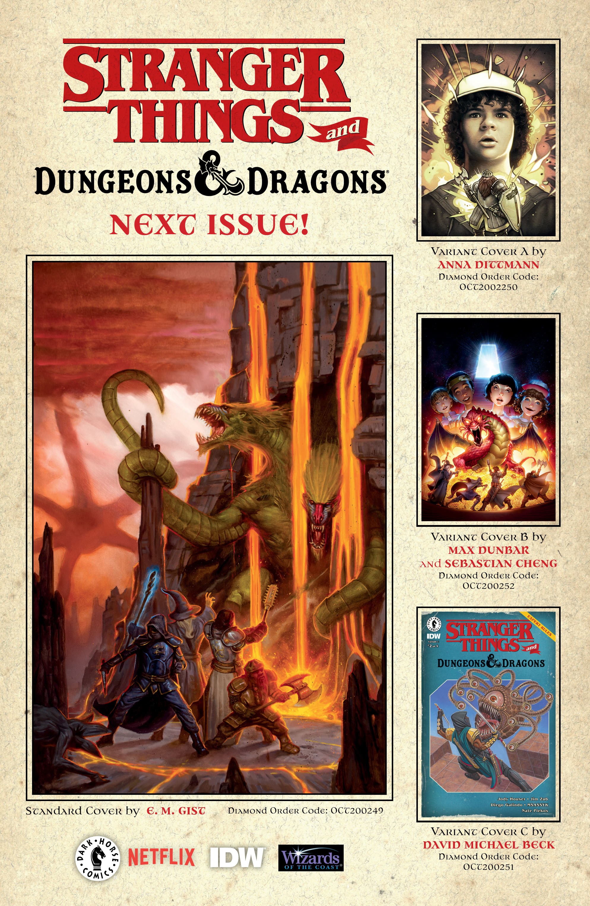 Read online Stranger Things and Dungeons & Dragons comic -  Issue #1 - 21