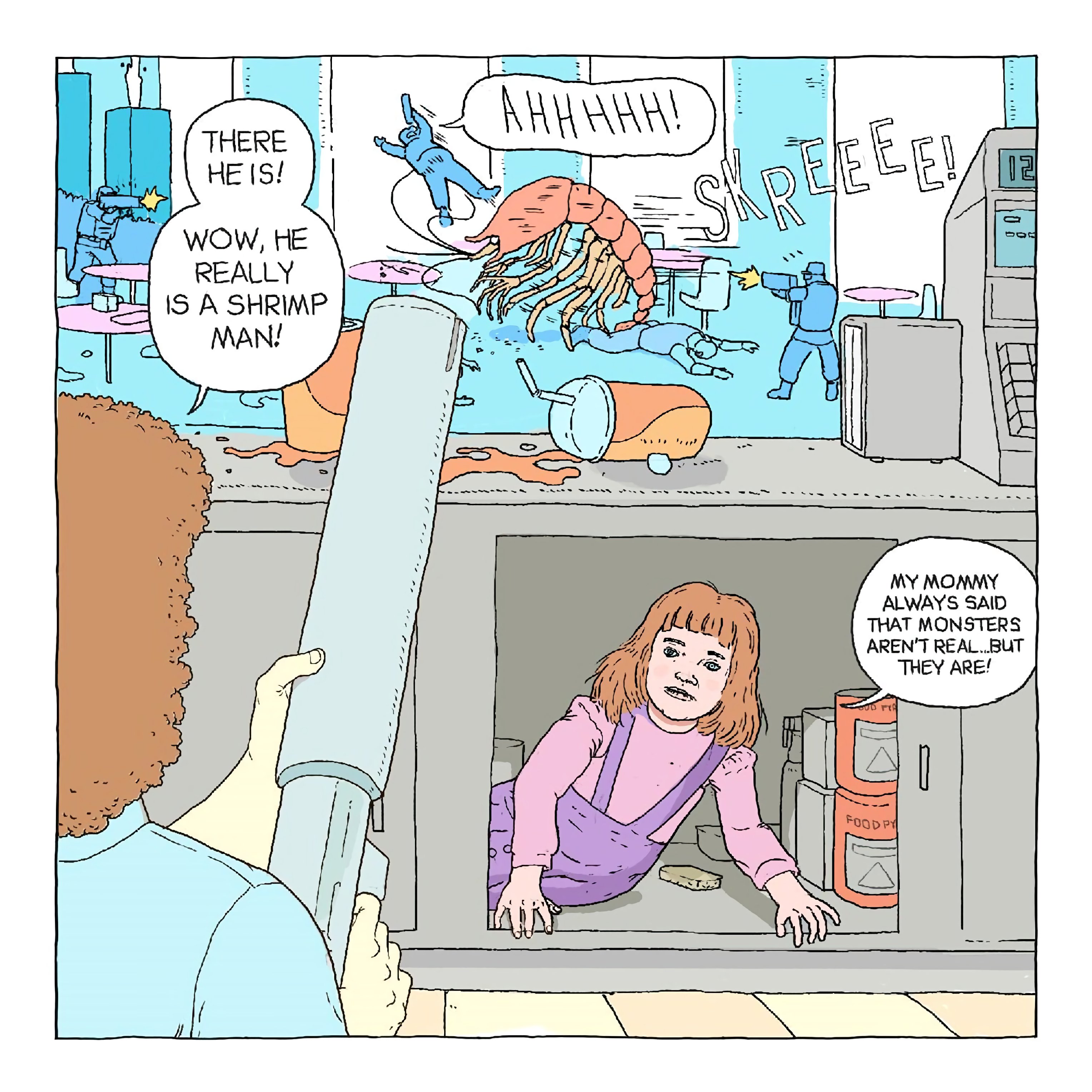 Read online Mullet Cop: License to Krill comic -  Issue # Full - 21