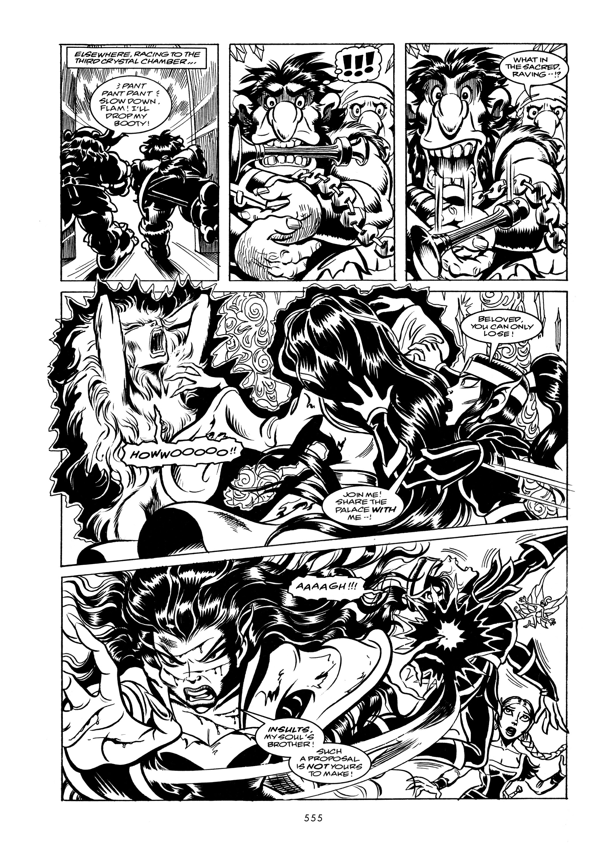 Read online The Complete ElfQuest comic -  Issue # TPB 4 (Part 6) - 53