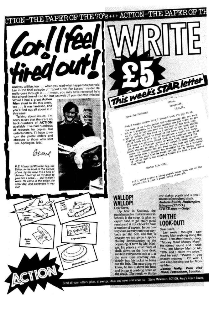 Read online Action (1976) comic -  Issue #12 - 2