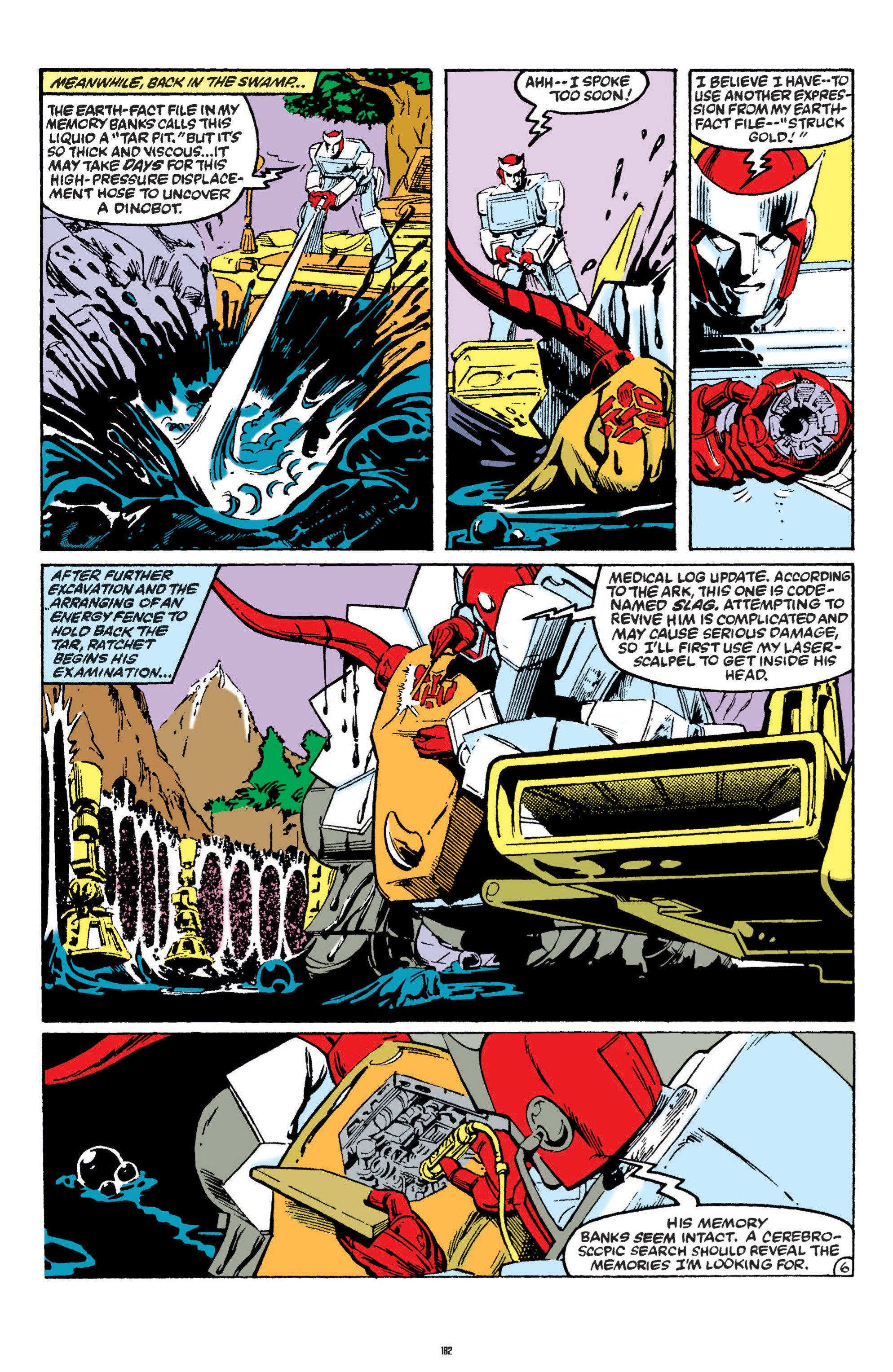 Read online The Transformers Classics comic -  Issue # TPB 1 - 183