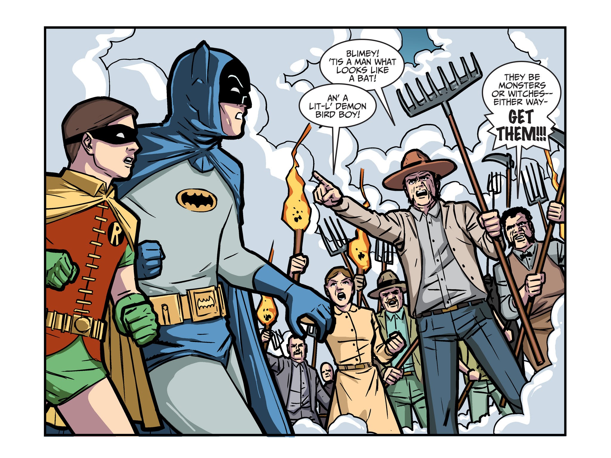 Read online Batman '66 [I] comic -  Issue #50 - 130